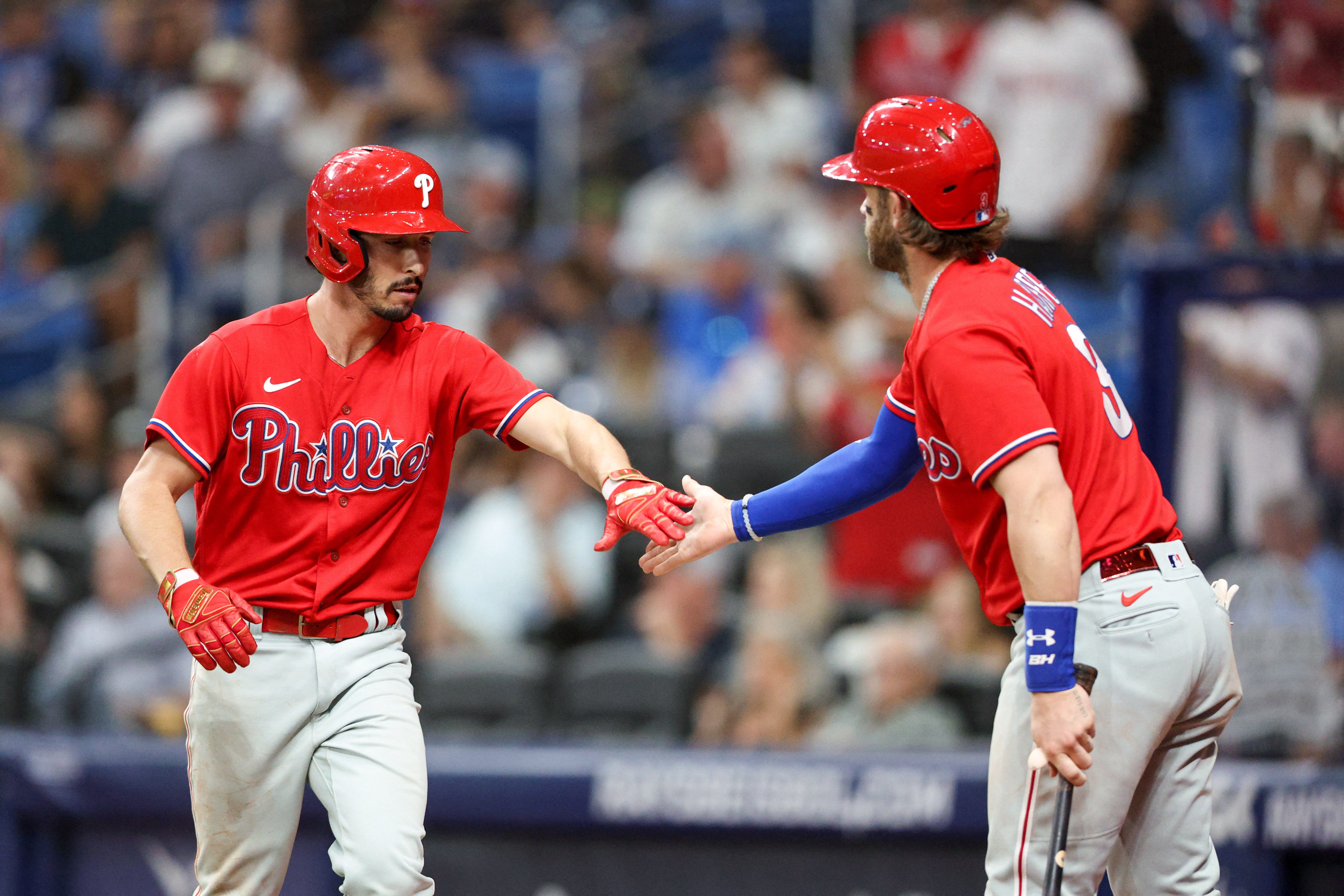 The 'bottom?' Rays lose to Phillies in 11 innings on another quiet