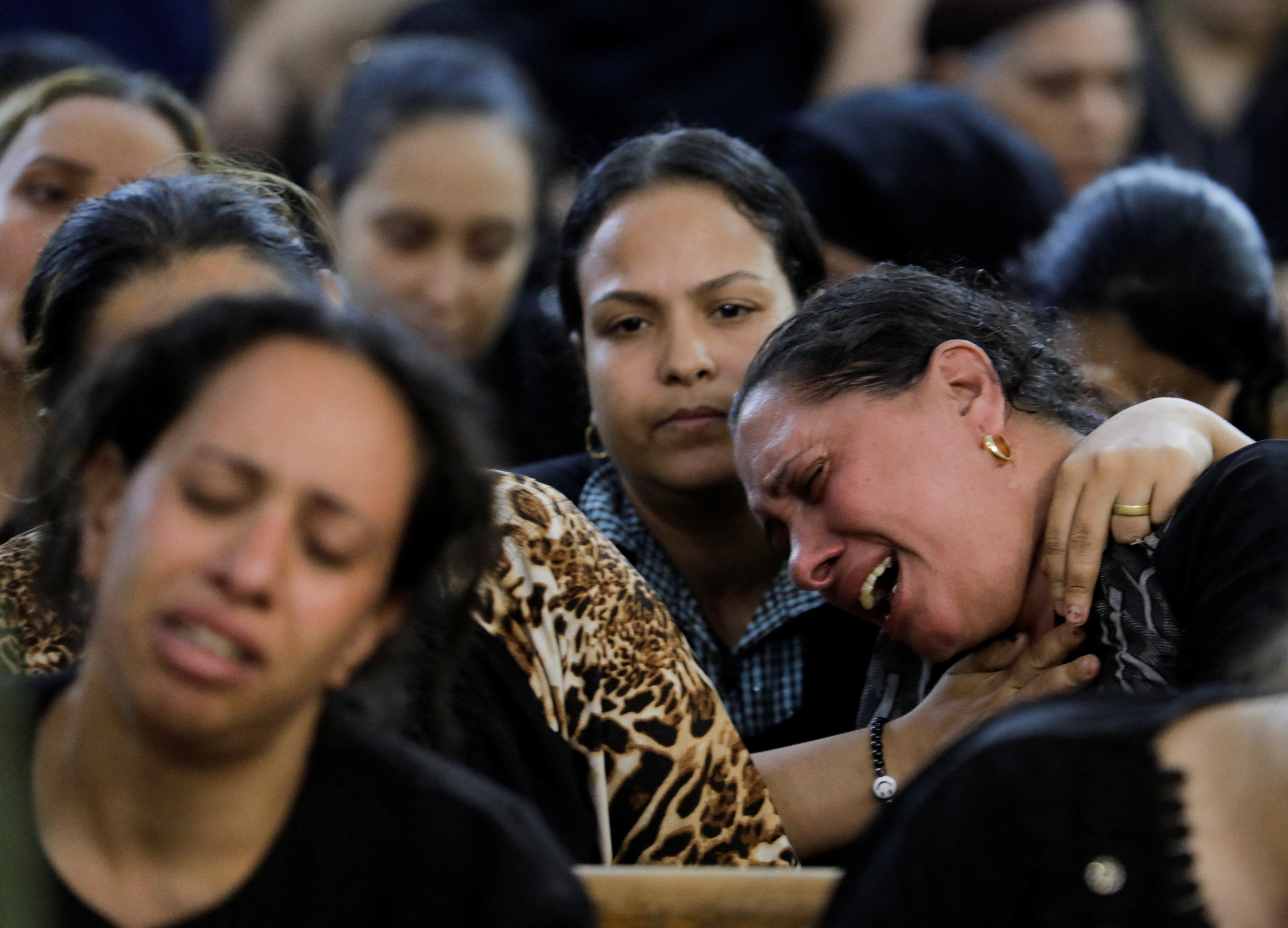 Fire at Cairo Coptic church kills 41, including 15 children - WTOP