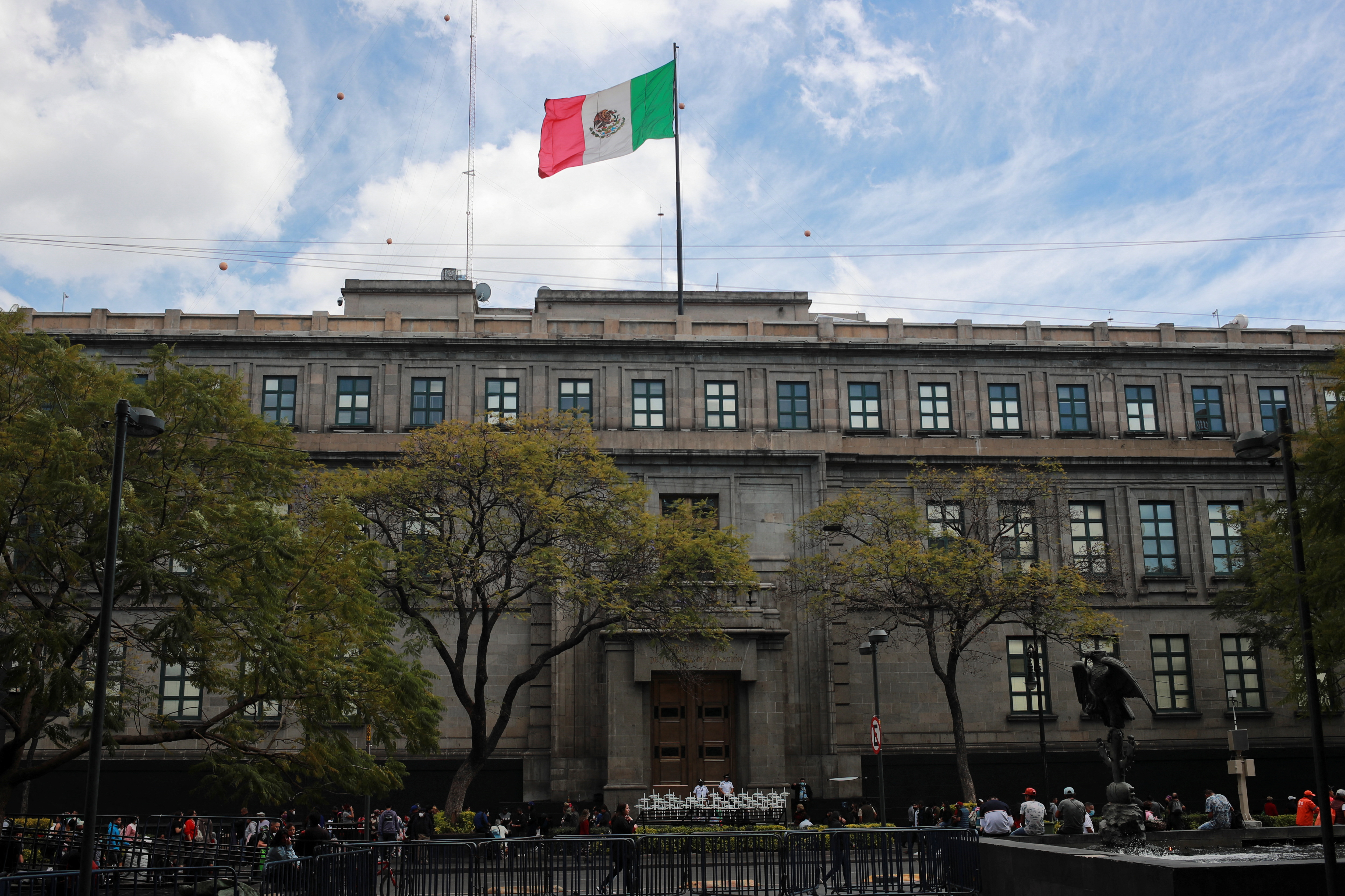 Mexico's Supreme Court elects a new president in Mexico City