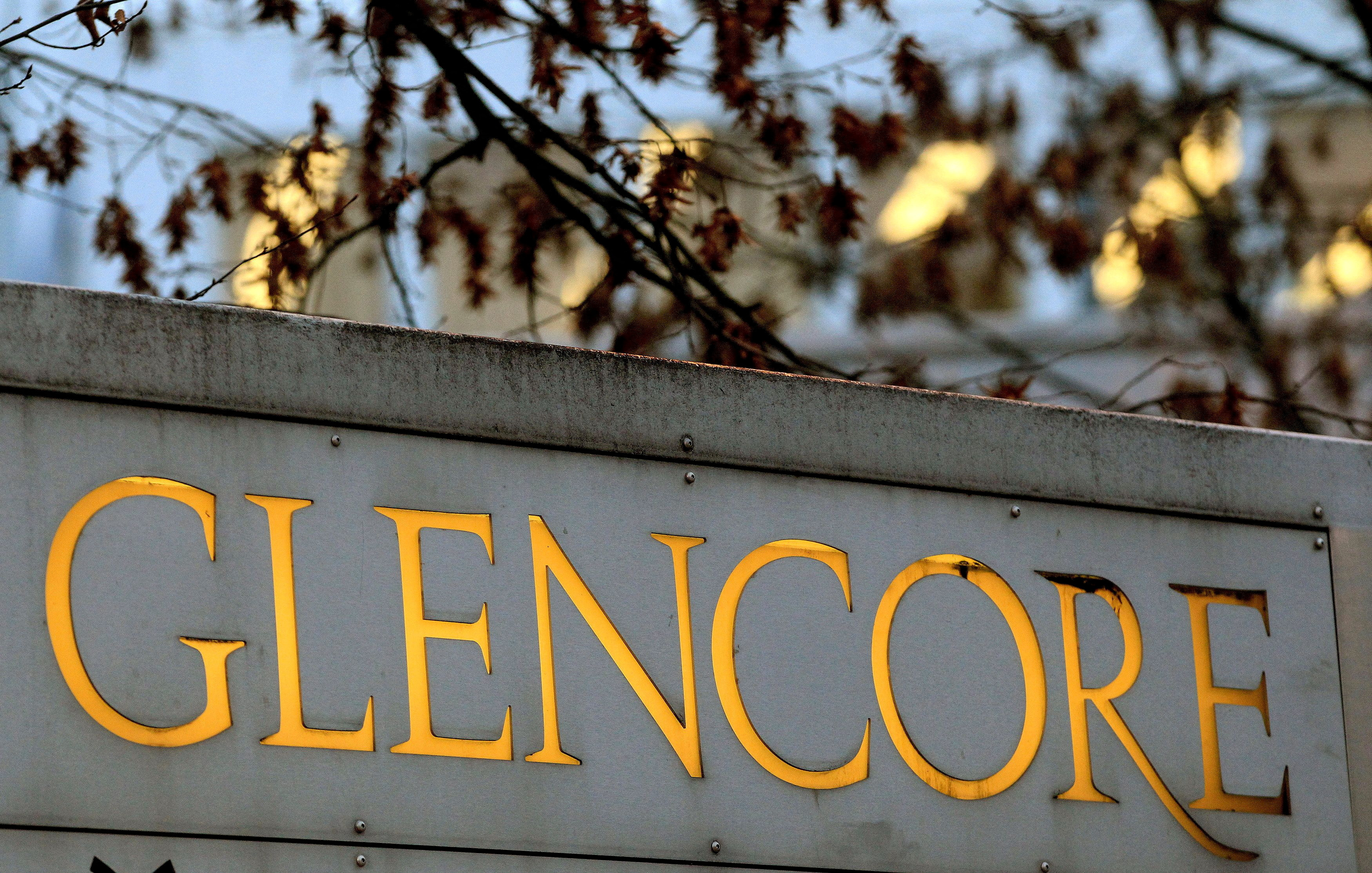 FILE PHOTO: Glencore's headquarters in Baar, Switzerland