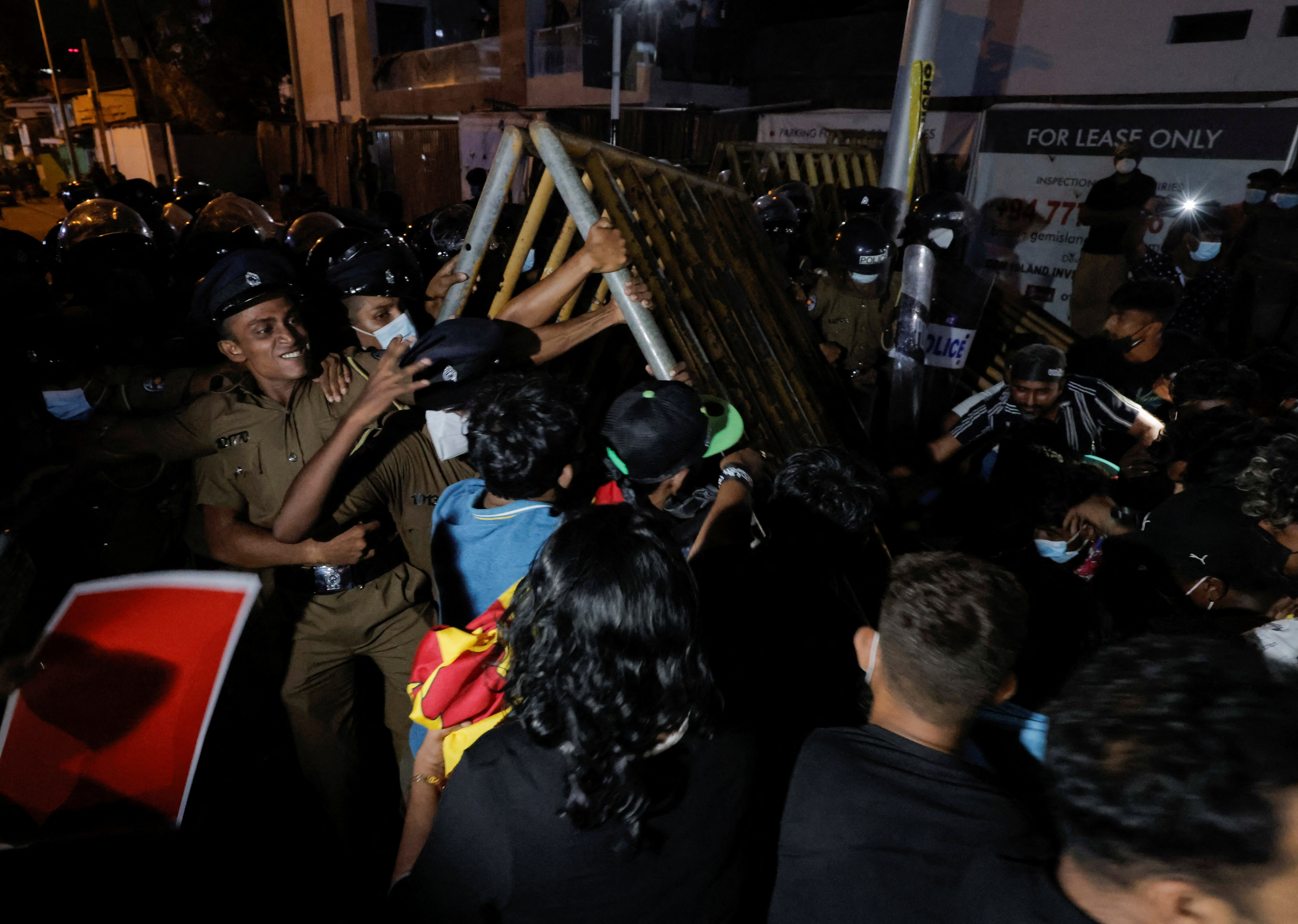 Sri Lanka's president will not resign despite crisis, protests-minister