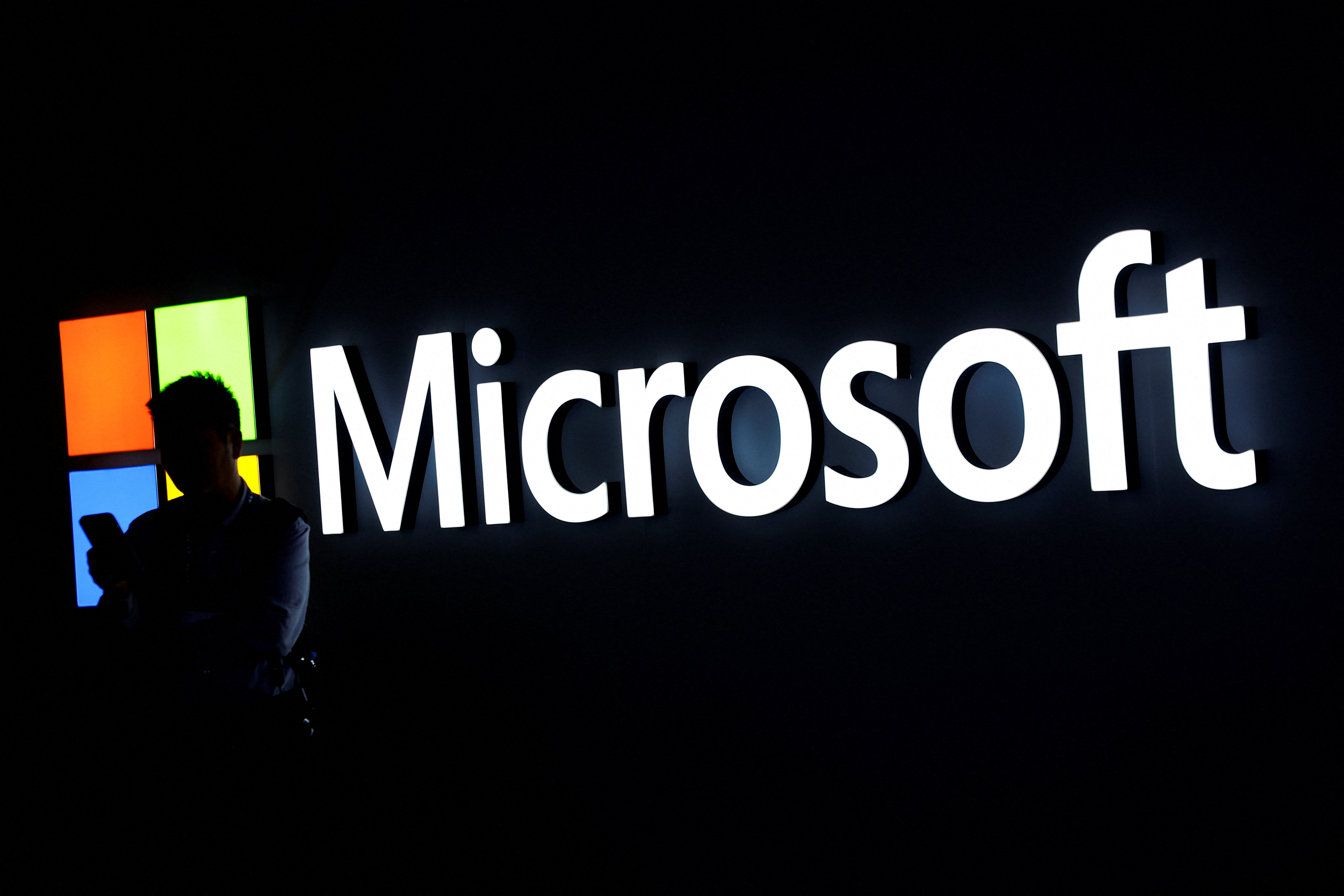 Microsoft reaches $4 trillion valuation after solid results | Reuters