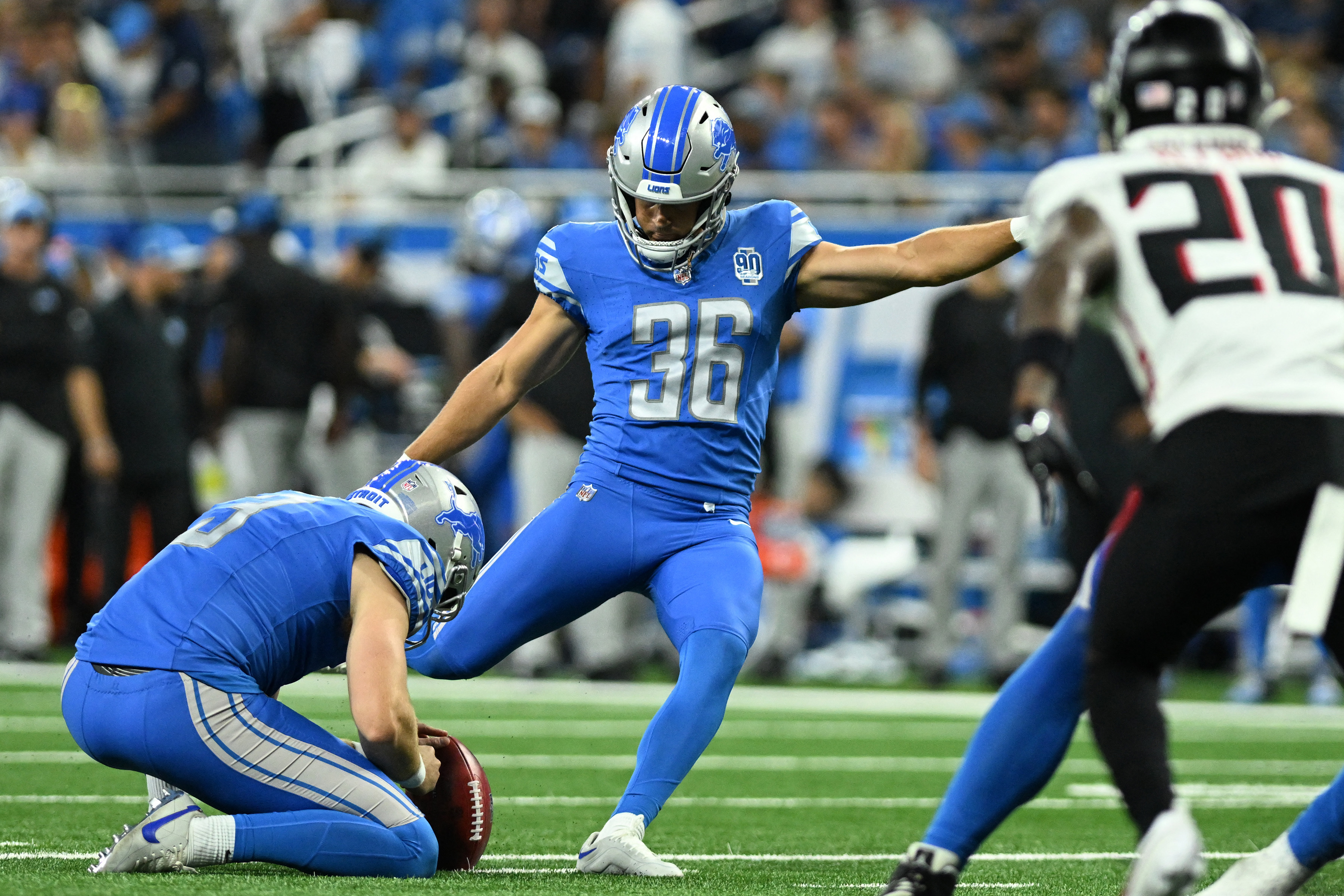 Jared Goff, defense carry Lions past Falcons 20-6, Fieldlevel