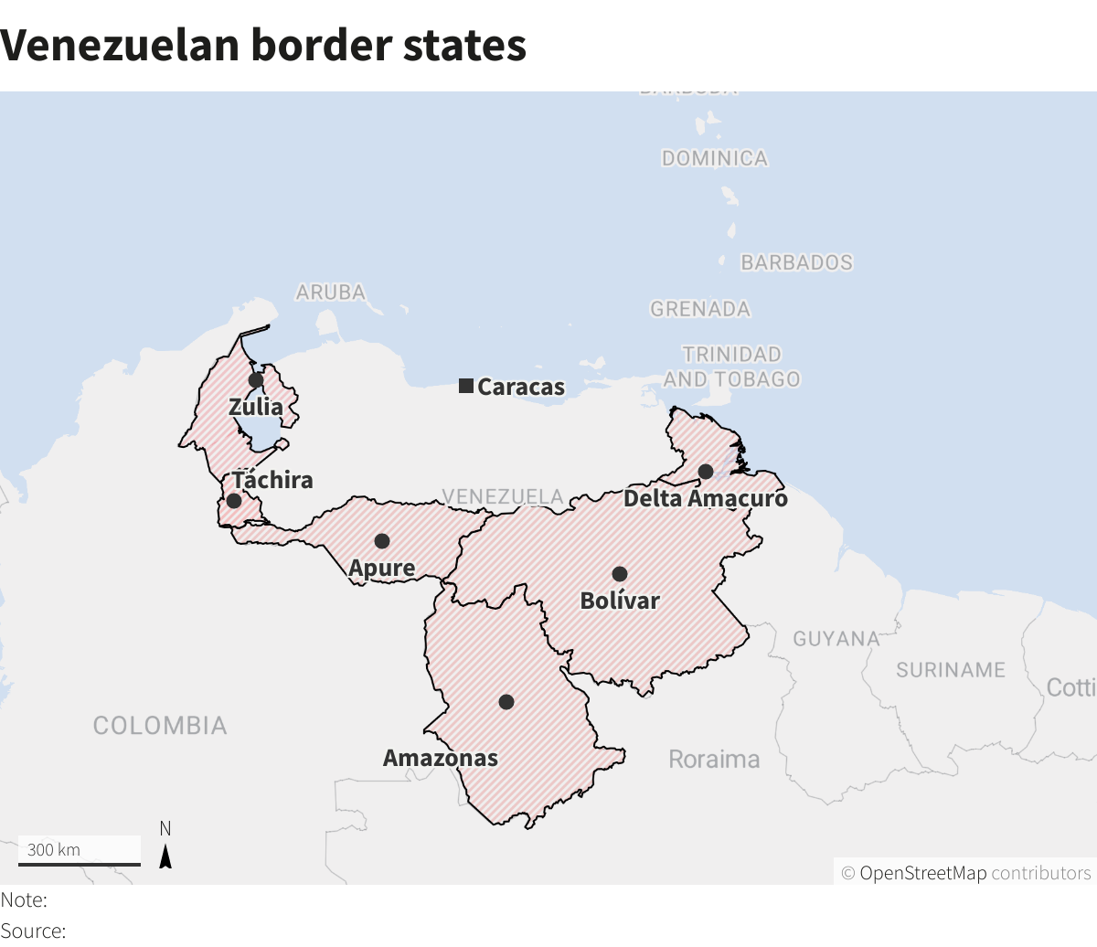 Venezuelan border states