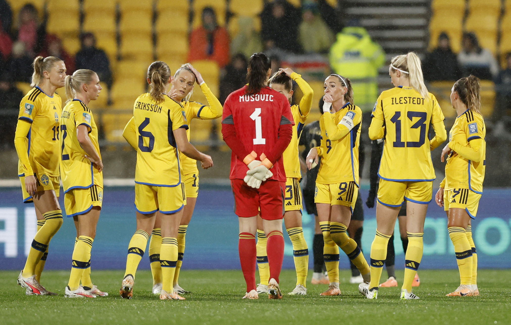 Sweden Women's Team 23 Away Jersey - Women's - Official FIFA Store