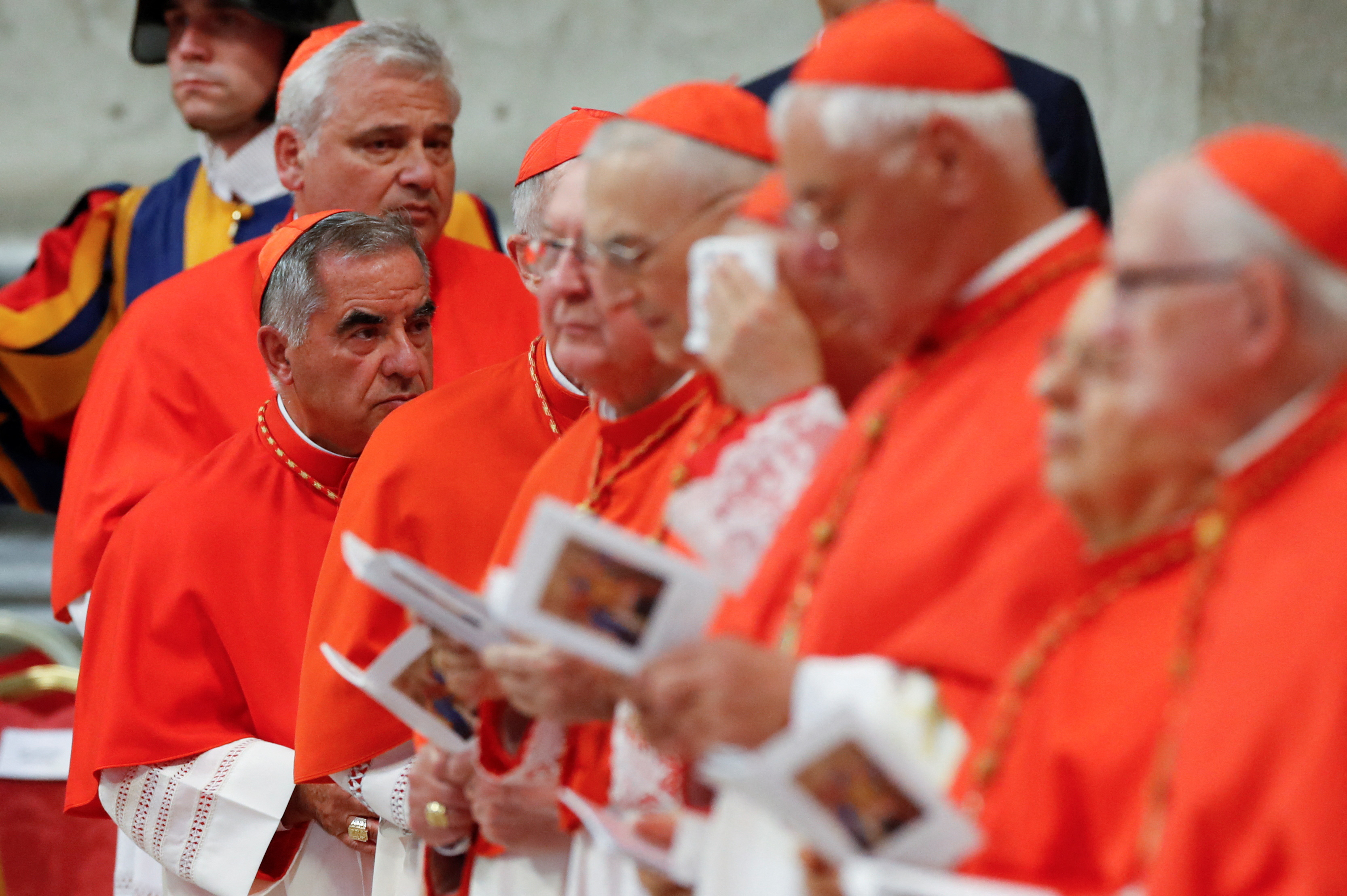 With new cardinals, pope puts stamp on Church future