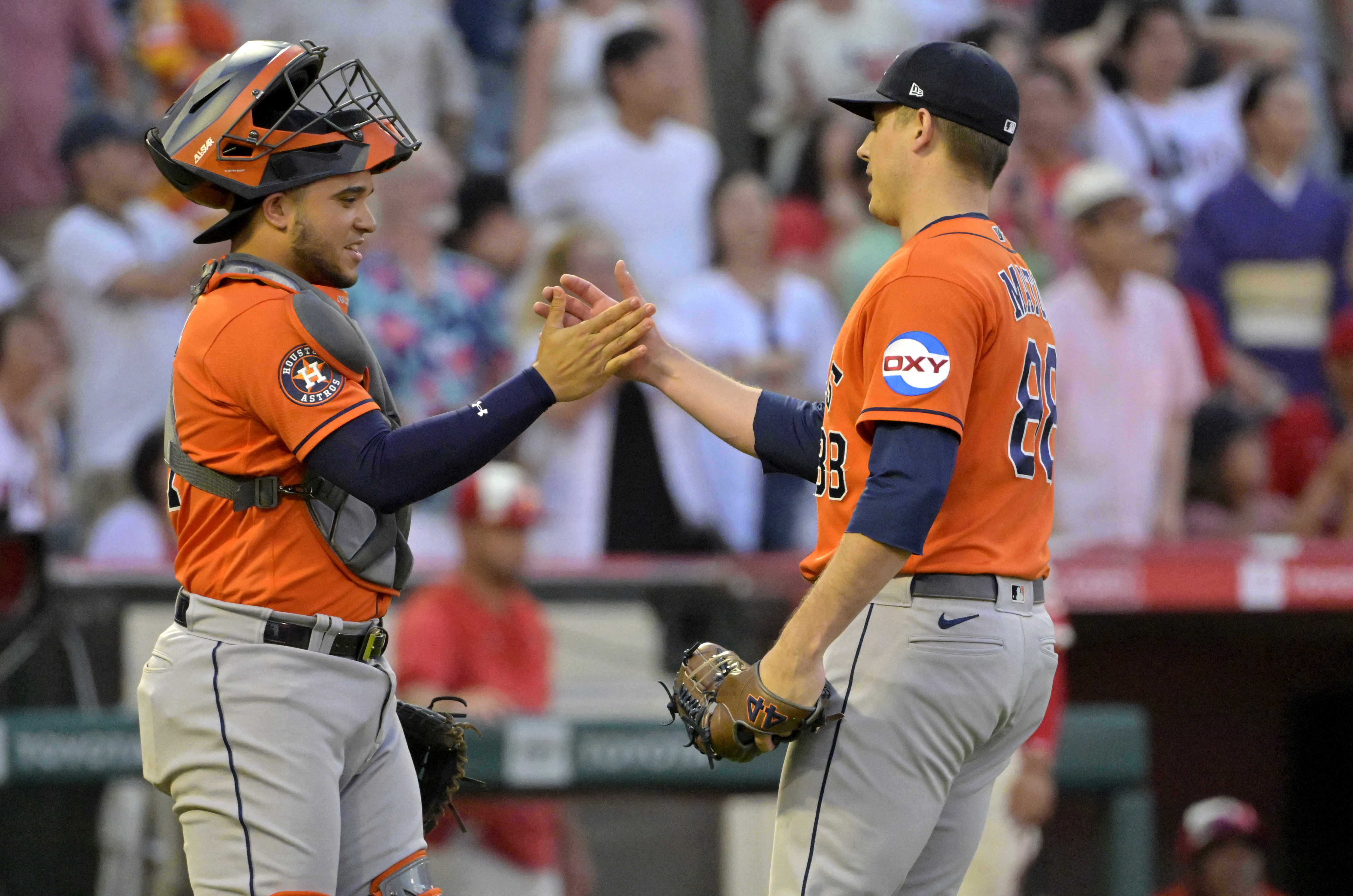Astros go deep 5 time to rally for 9-8 win over Angels despite Ohtani's  MLB-best 34th homer