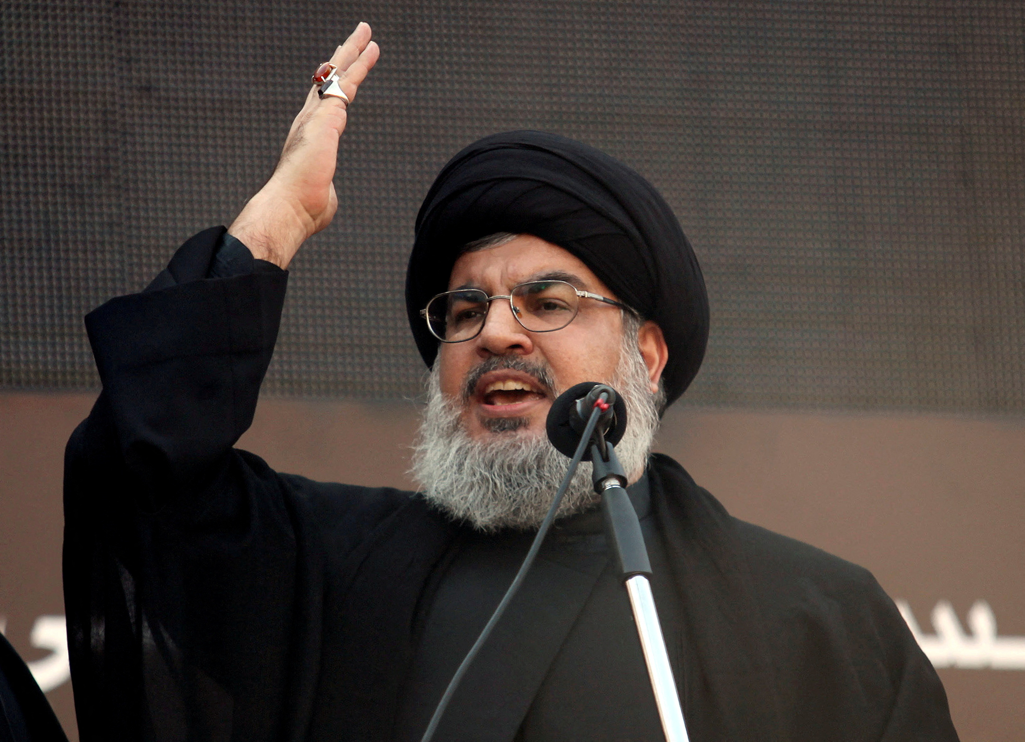 Lebanon's Hezbollah confirms leader Nasrallah killed