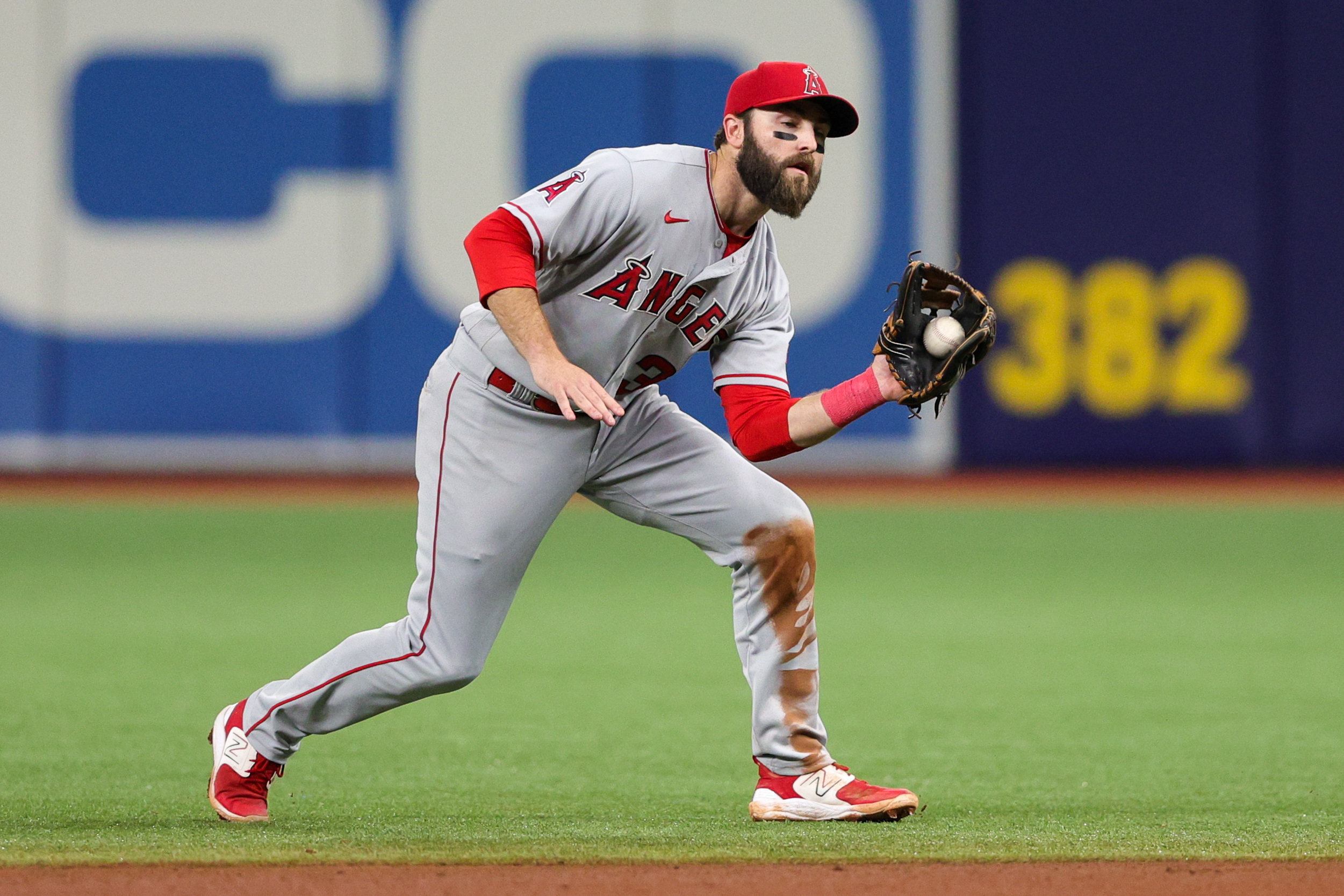 Brandon Drury hits two homers, Angels beat Rays to end skid - Los Angeles  Times