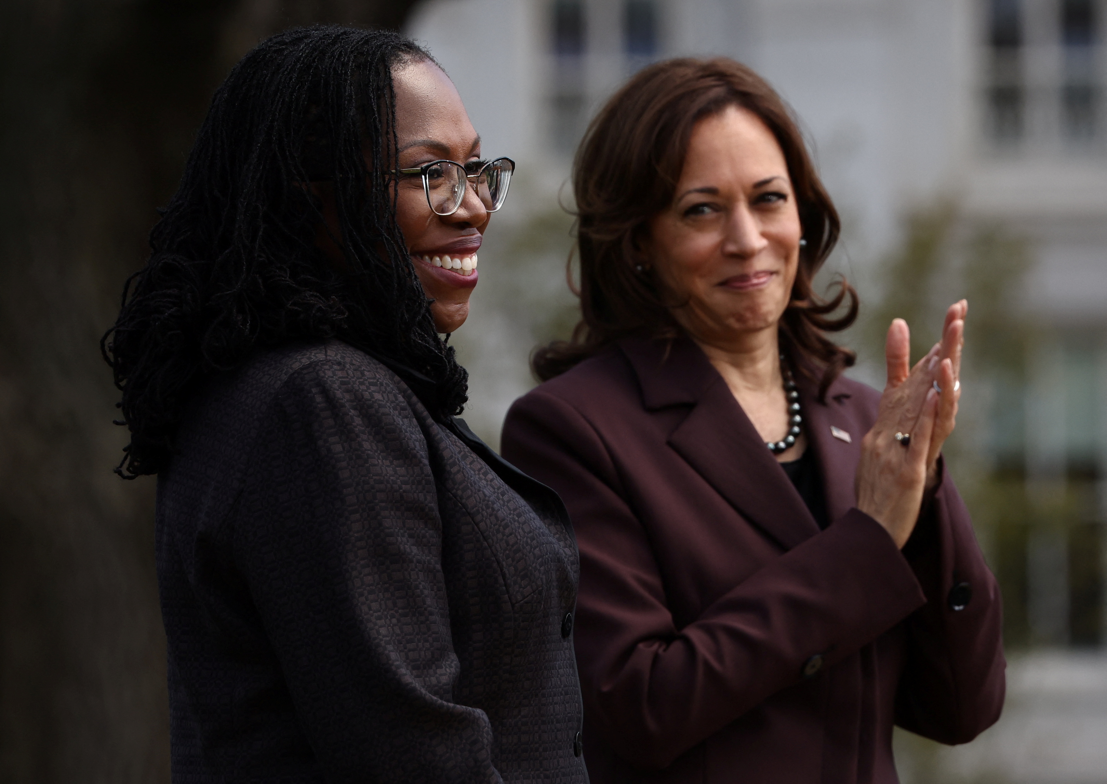 'We've made it': historic Supreme Court pick Jackson lauded at White ...