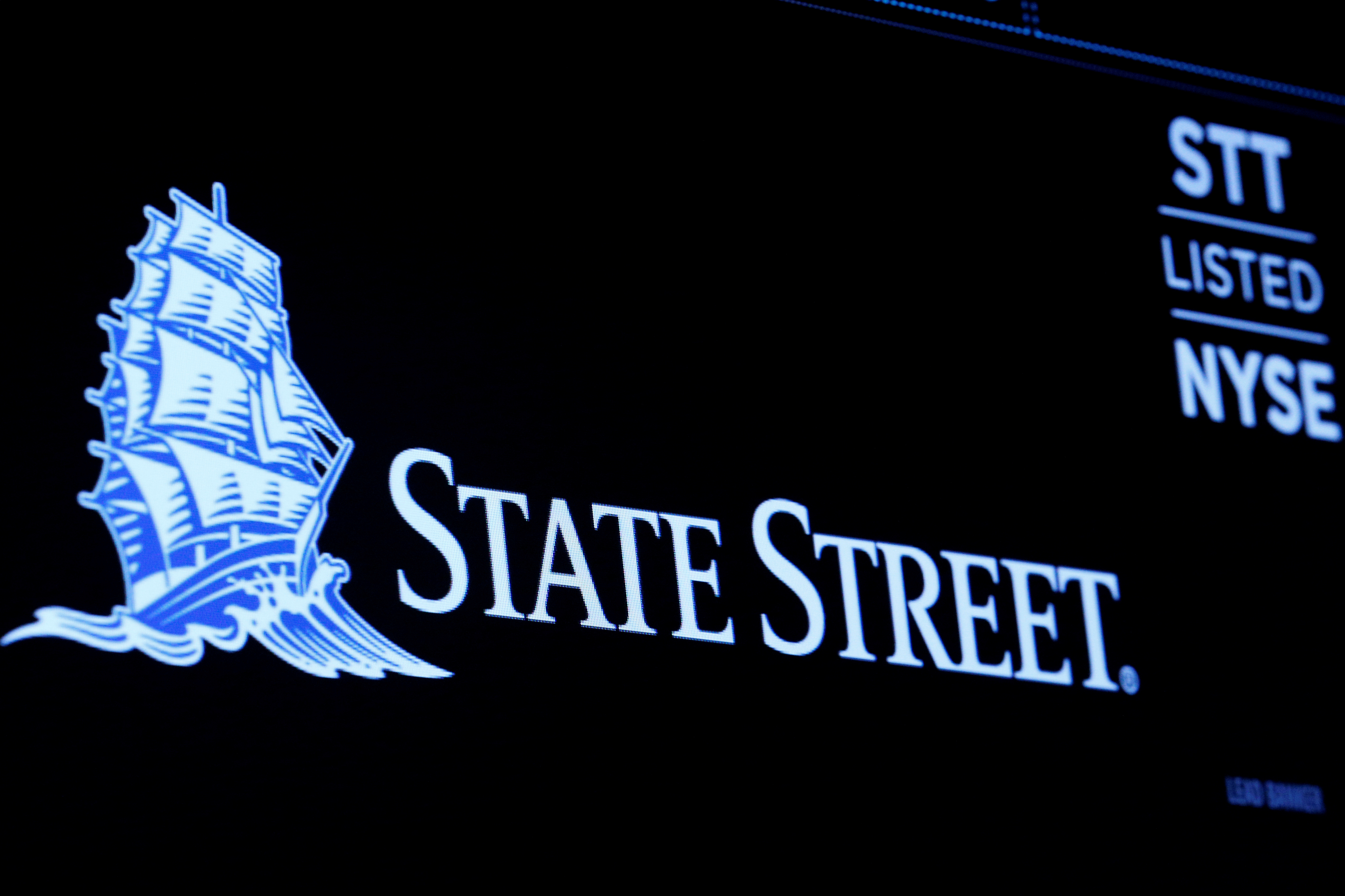 State Street, HD, logo, png | PNGWing