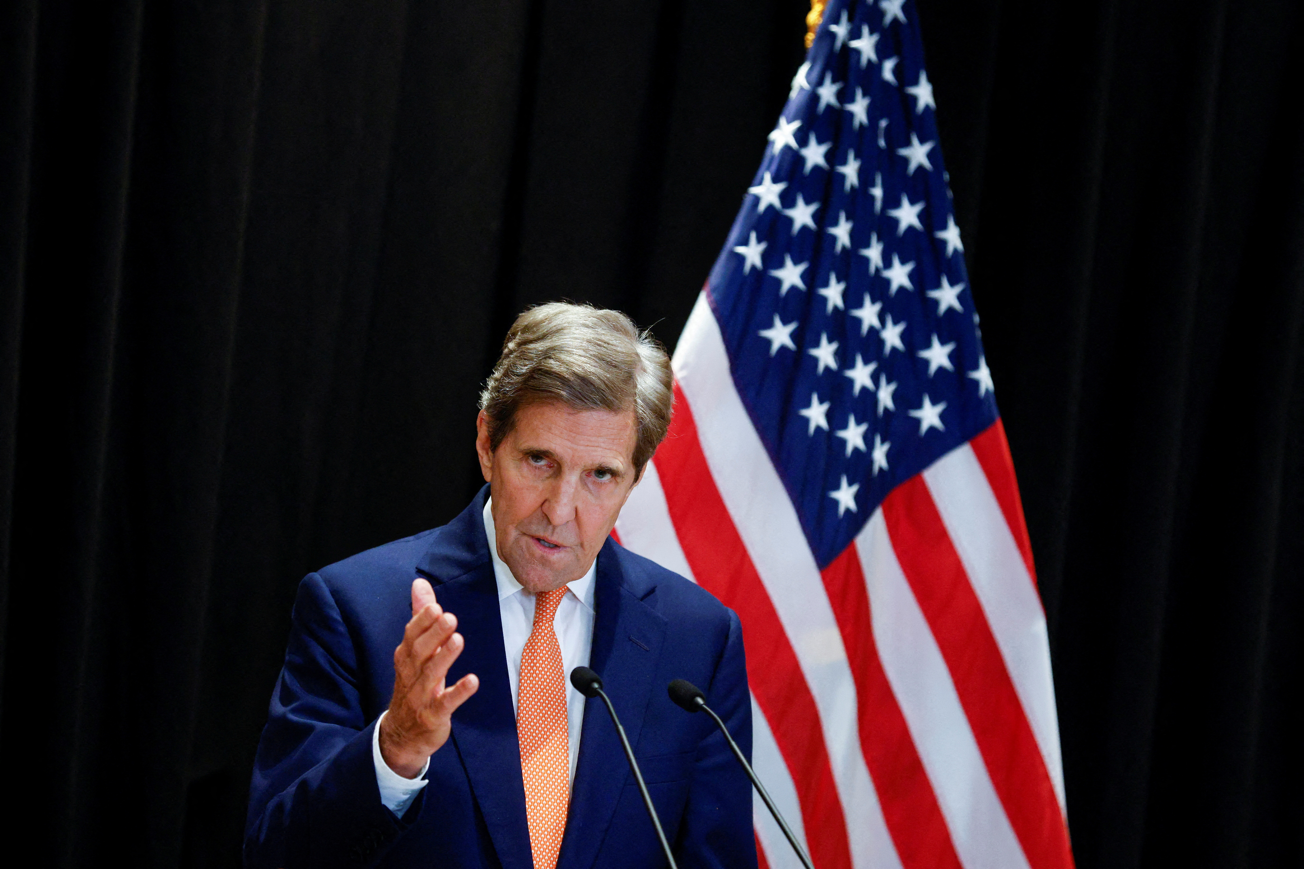 US envoy John Kerry says China-US climate relations need more work Reuters