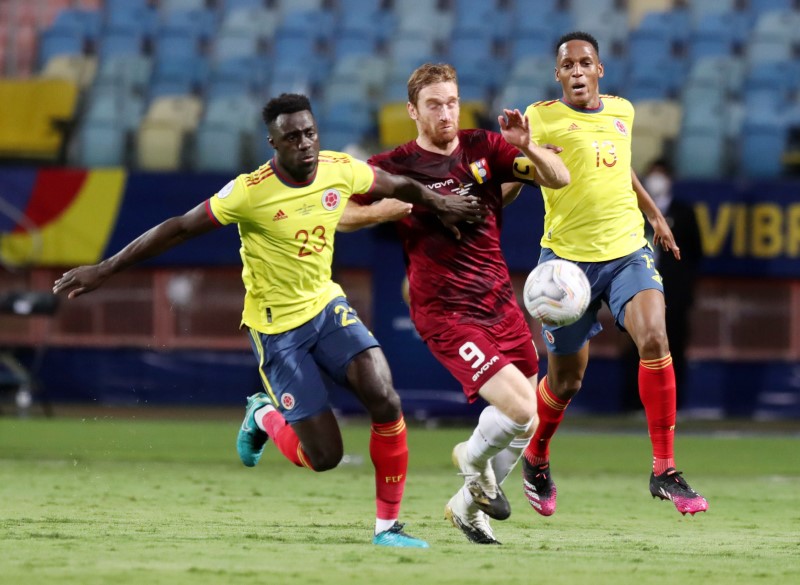 Colombia Draw 0 0 With Venezuela In Copa America Clash Reuters