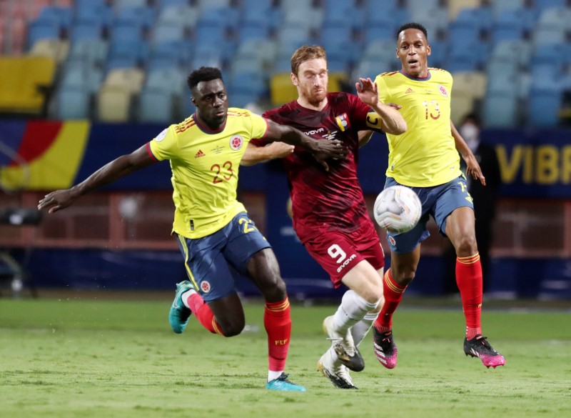 FIFA World Cup - Colombia 🇨🇴 3-0 🇻🇪 Venezuela