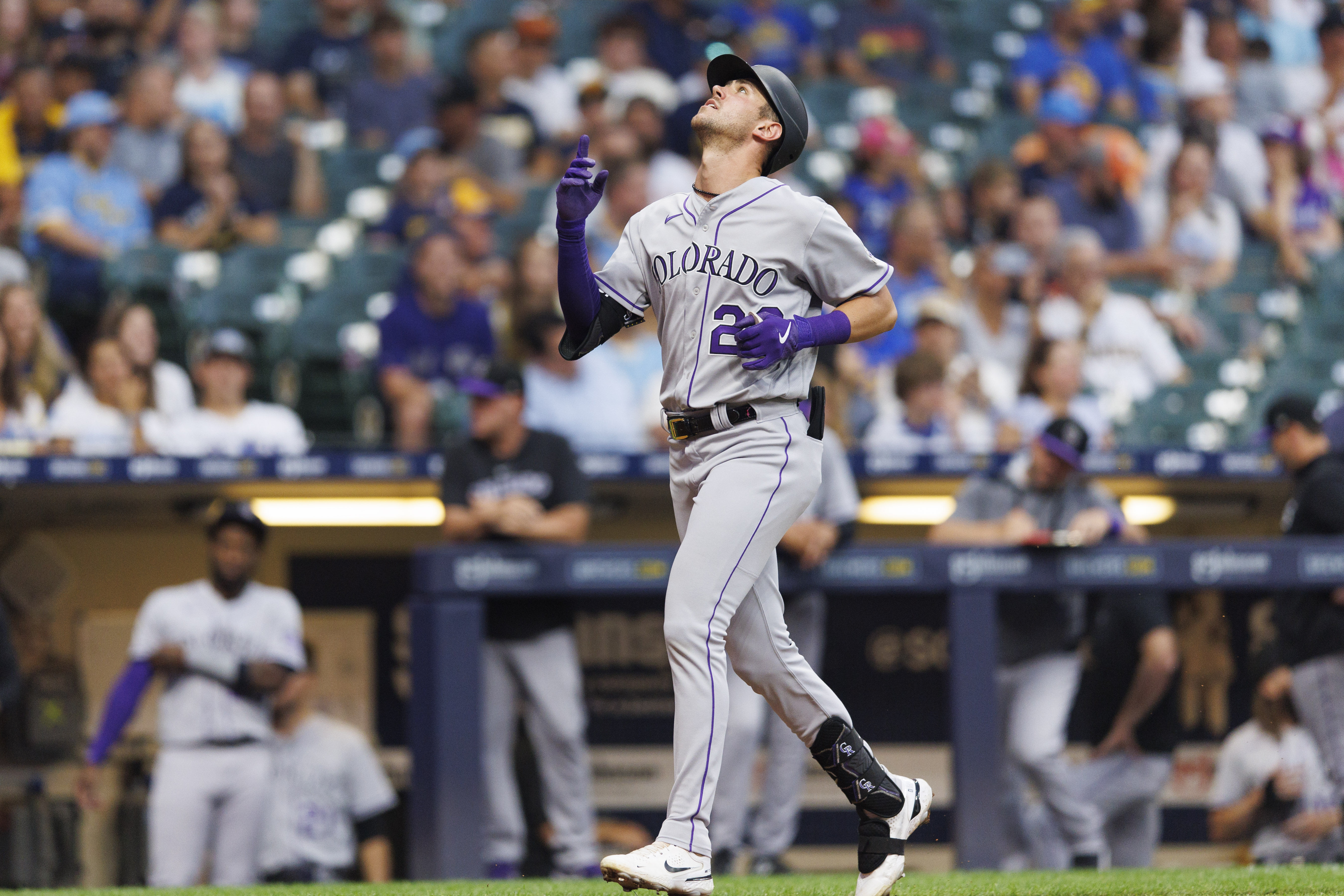 Arenado hits No. 34 in Rockies' 7-1 loss to Brewers - Sentinel