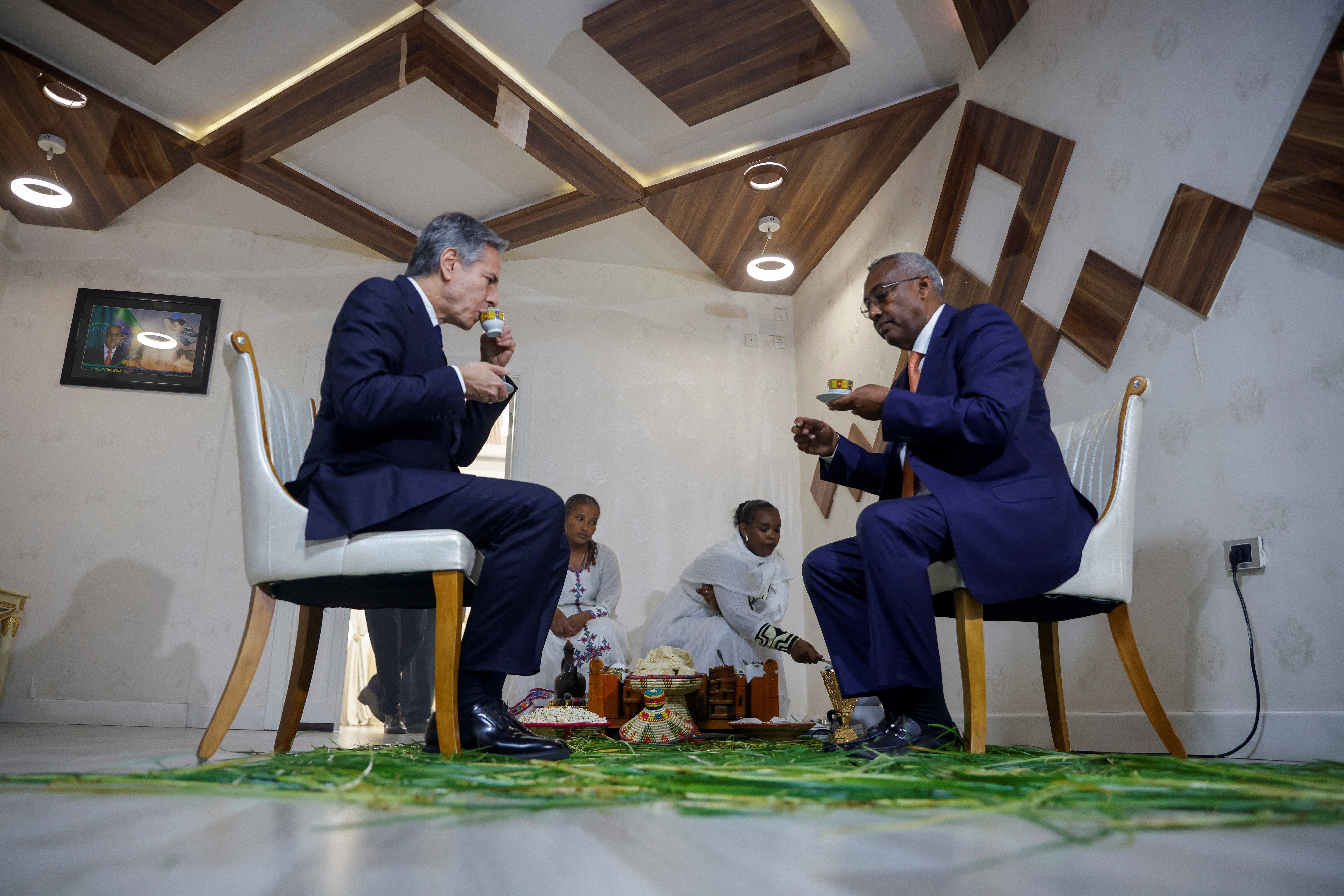 U.S. Secretary of State Blinken visits Ethiopia