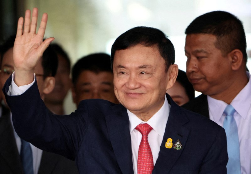 Jailed Thai Ex-PM Thaksin Qualifies For Parole Next Month | Reuters