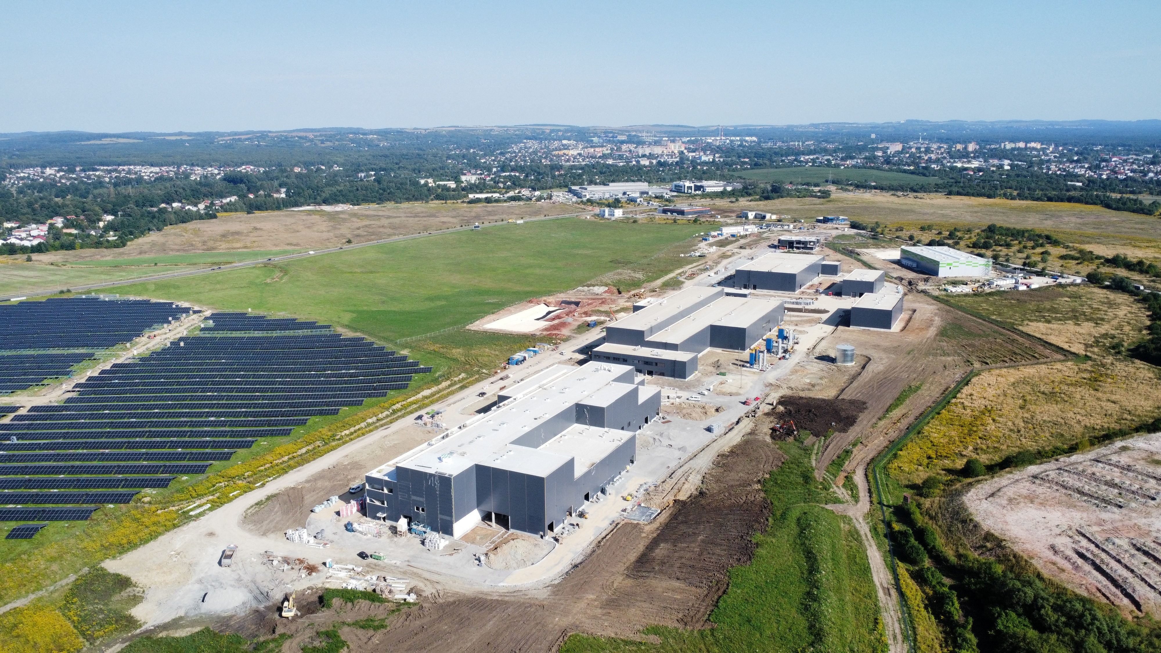 AE Elemental's electric vehicle battery recycling plant in Zawiercie