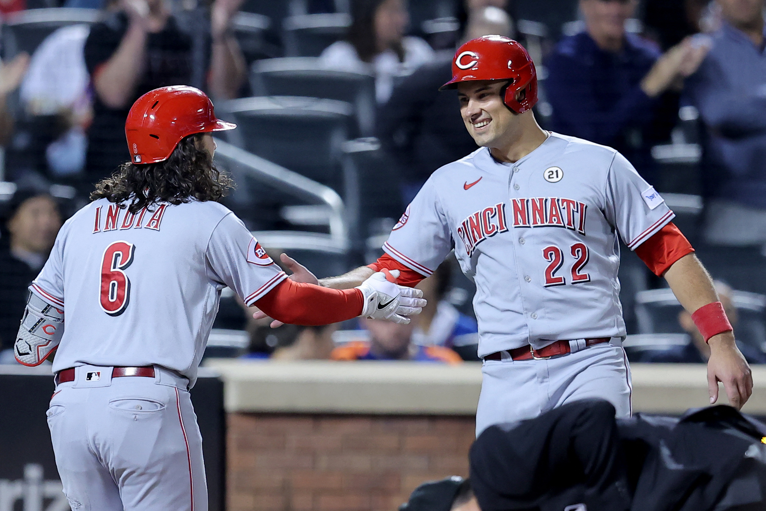 Jonathan India had a career-best night in his first game at Citi