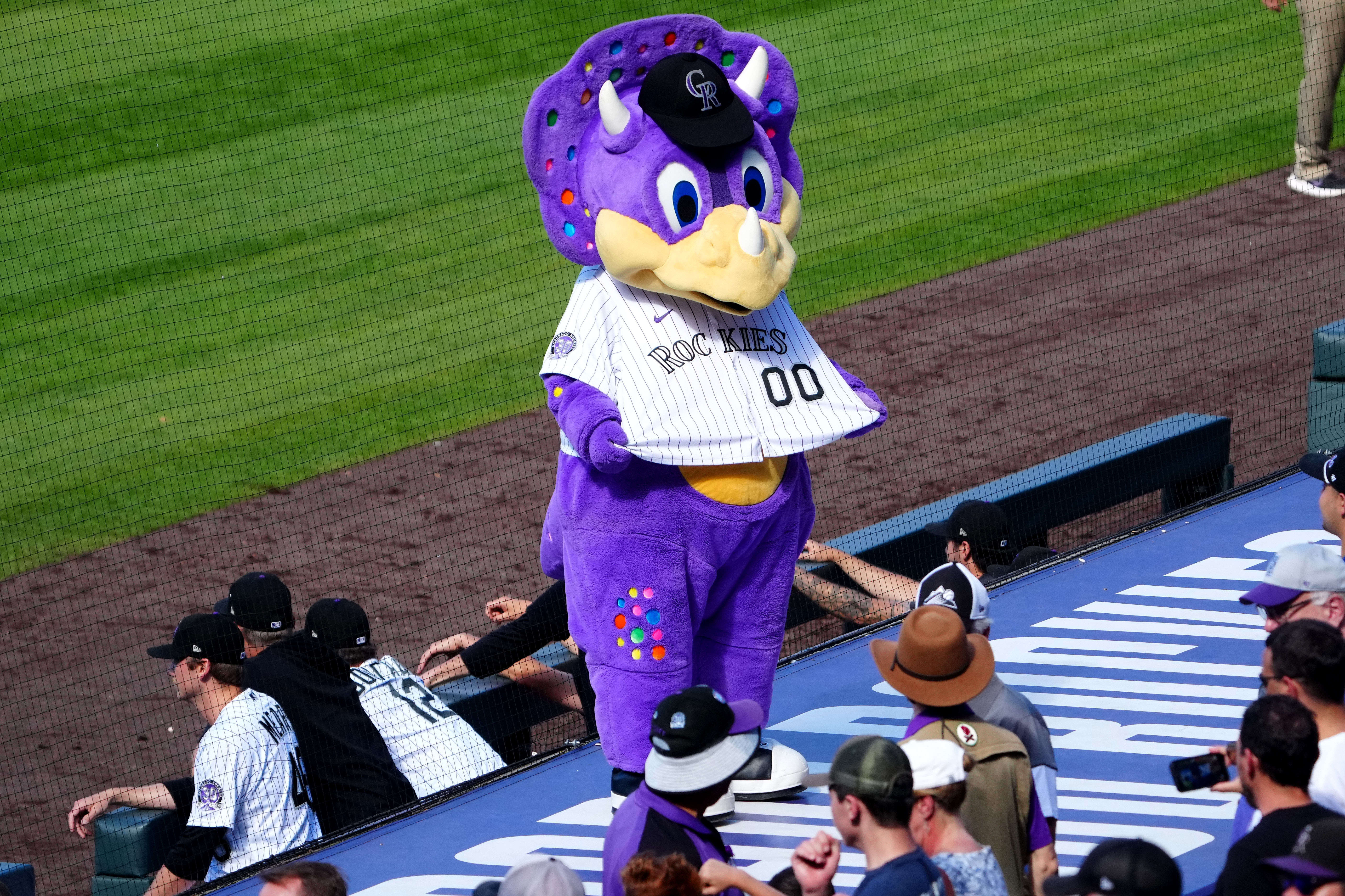 Selecting the Colorado Rockies Franchise Four - Purple Row