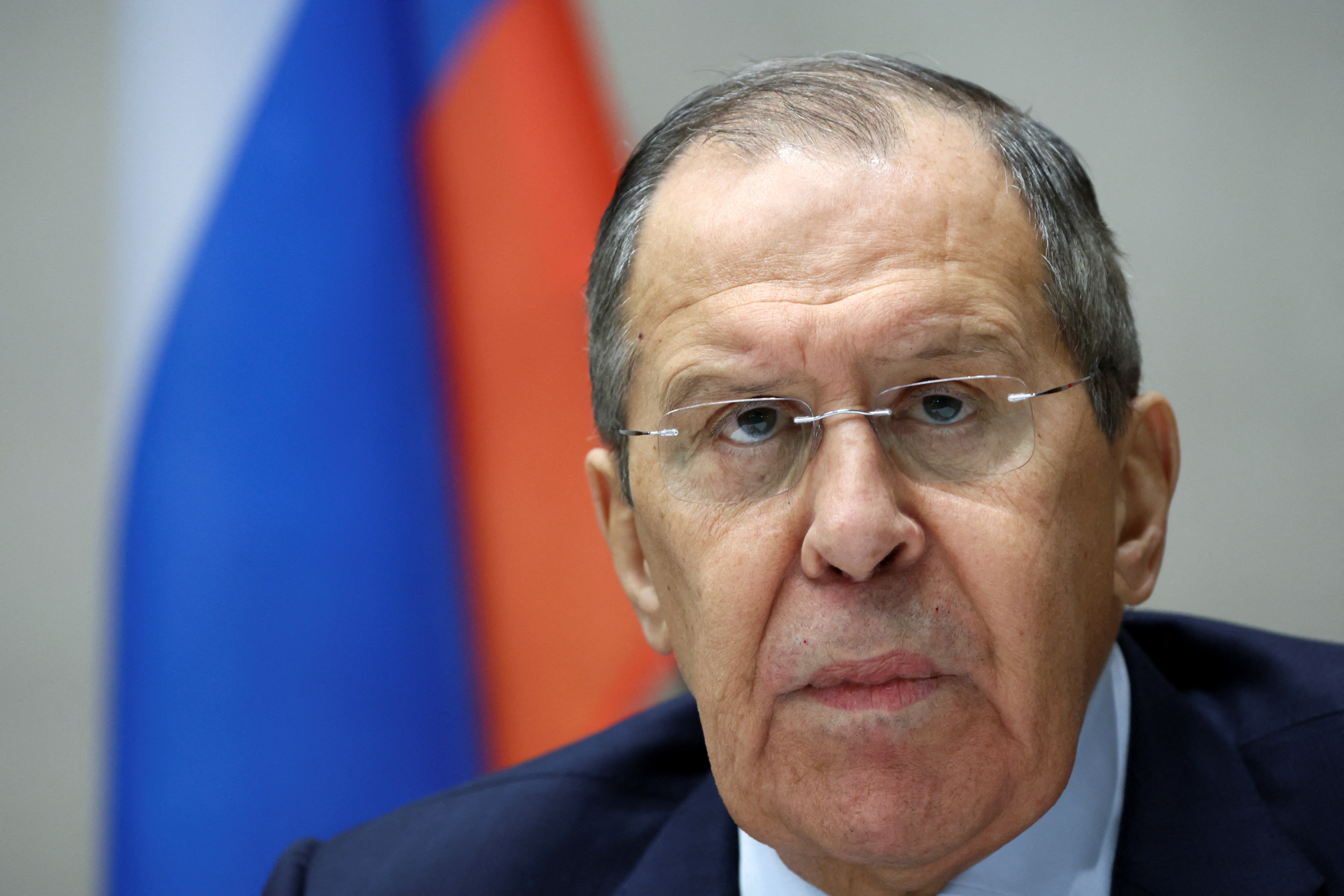 U.S. Secretary of State Blinken and Russian Foreign Minister Lavrov hold talks in Geneva