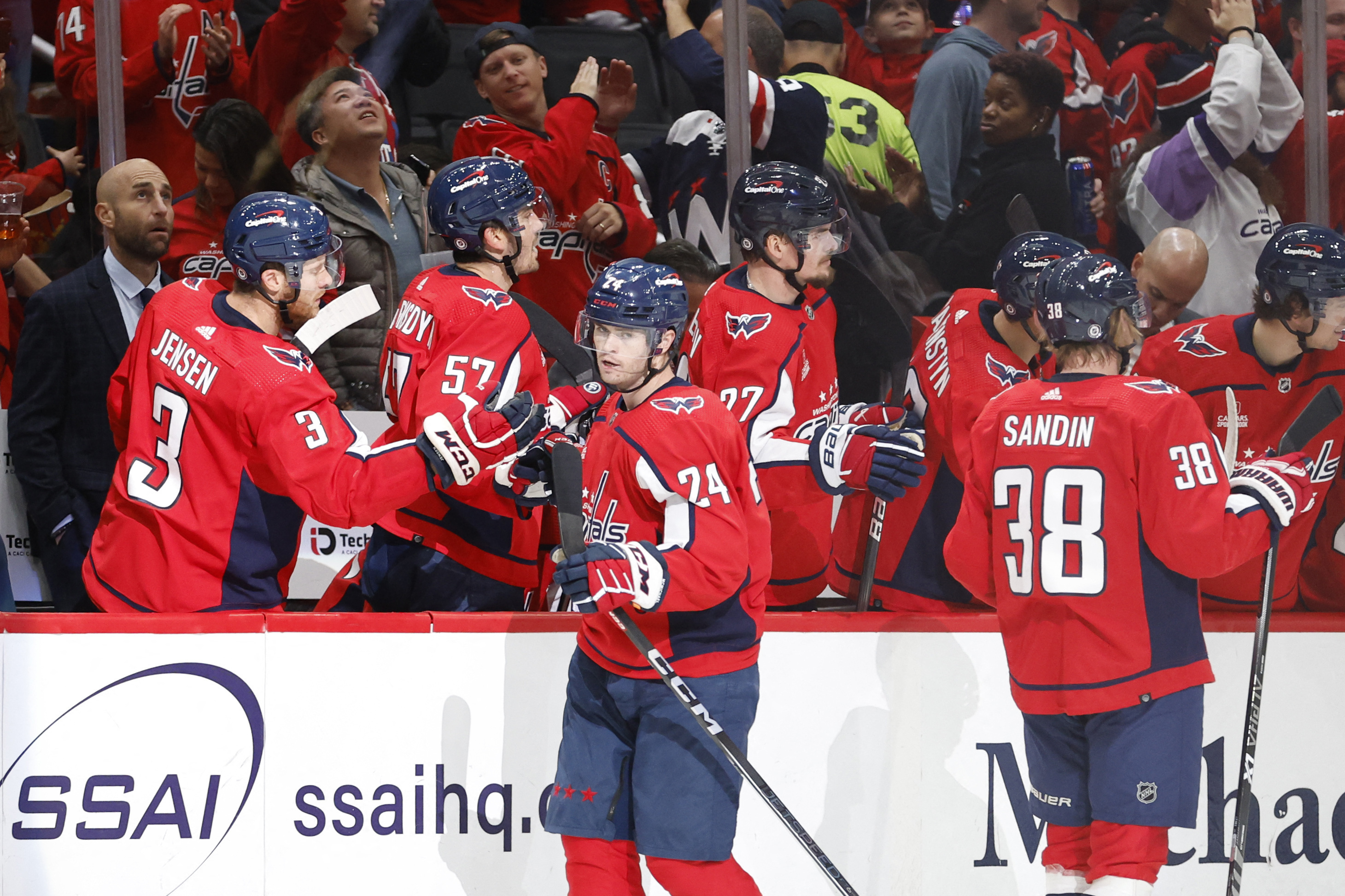 Evgeny Kuznetsov lifts Capitals past Flames in shootout | Reuters