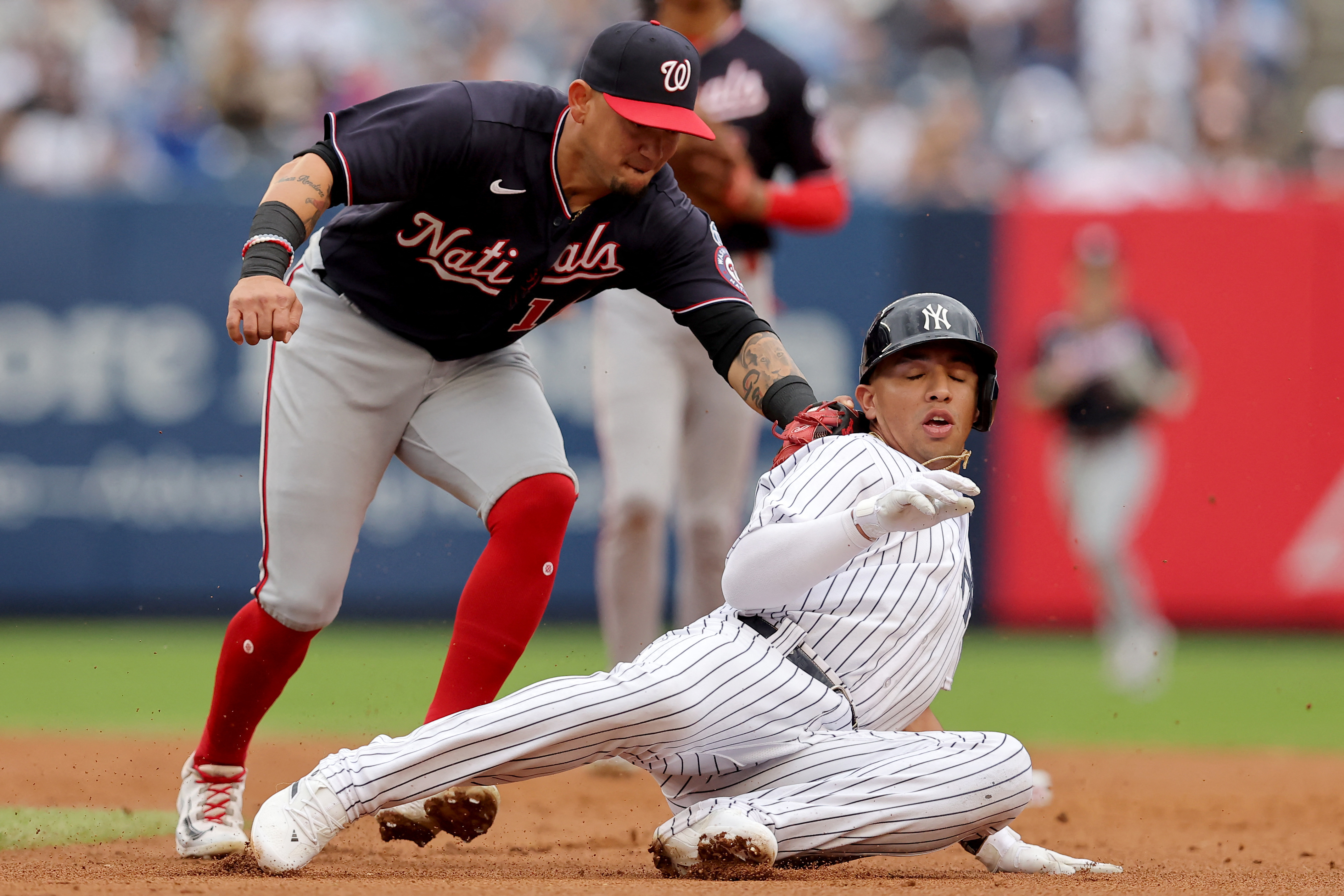 Nationals stay hot with victory over fading Yankees