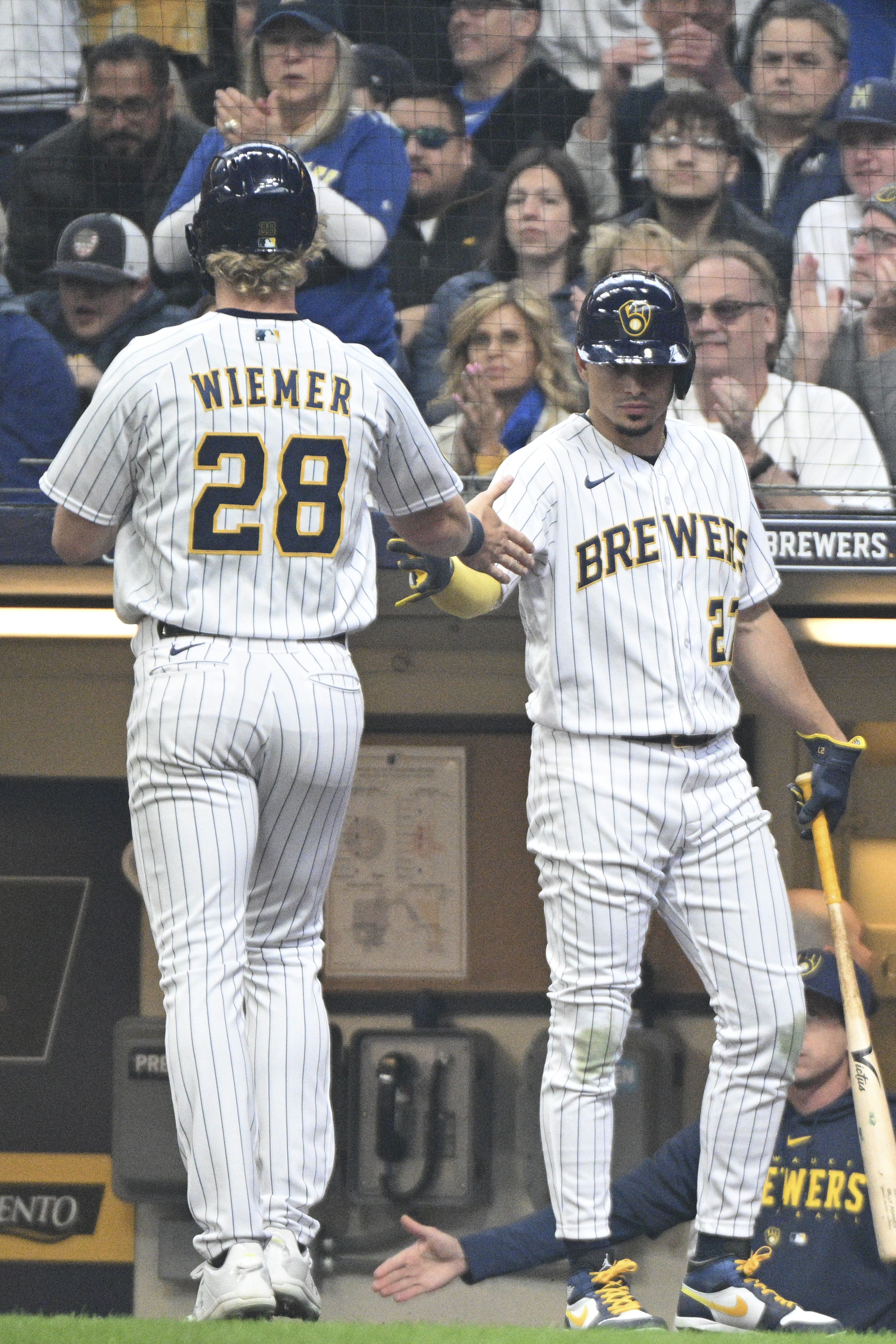 Baseball: Masataka Yoshida homers twice in 8th as Red Sox beat Brewers 12-5  - The Mainichi