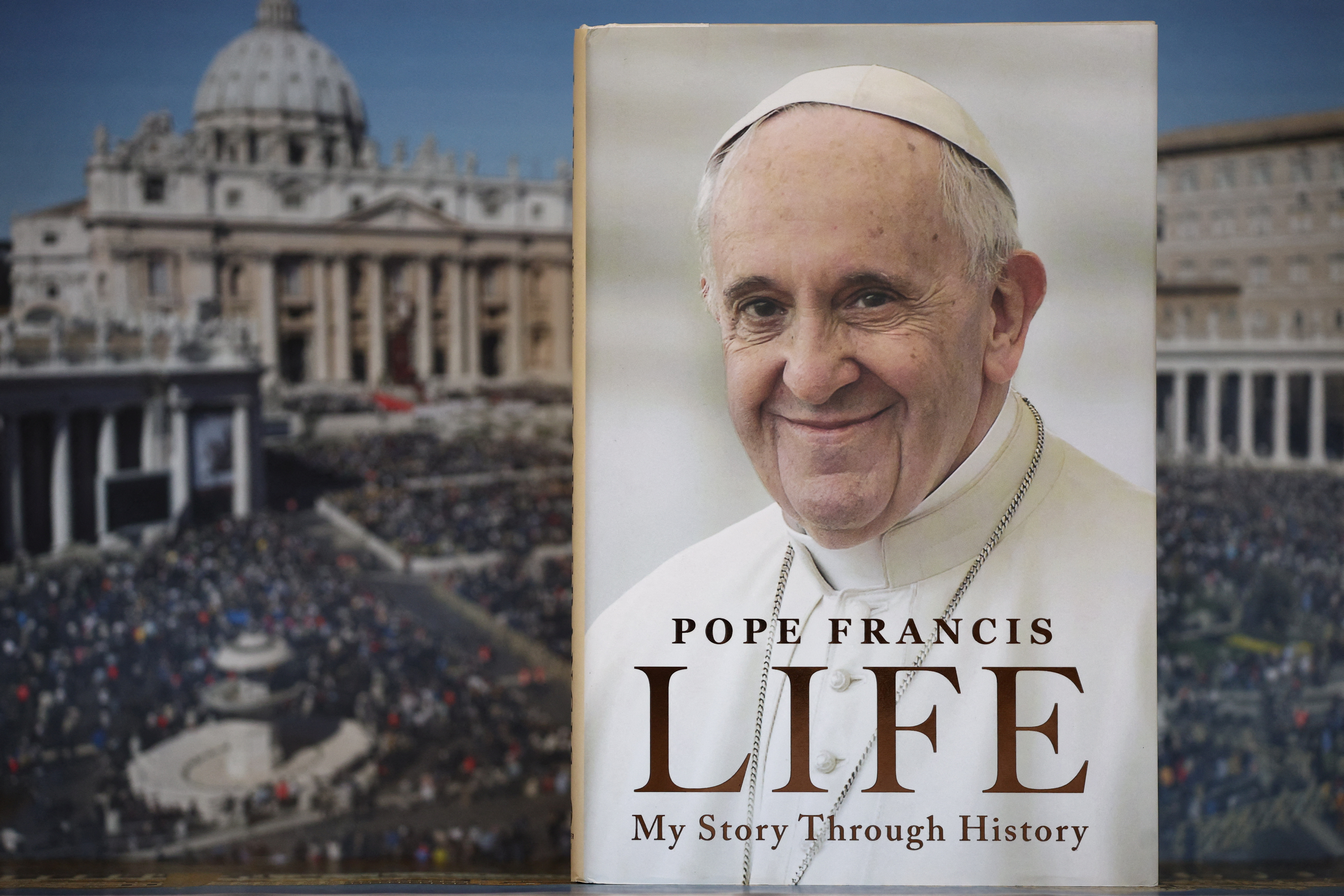 Pope Francis reflects on his life and mortality in memoir | Reuters