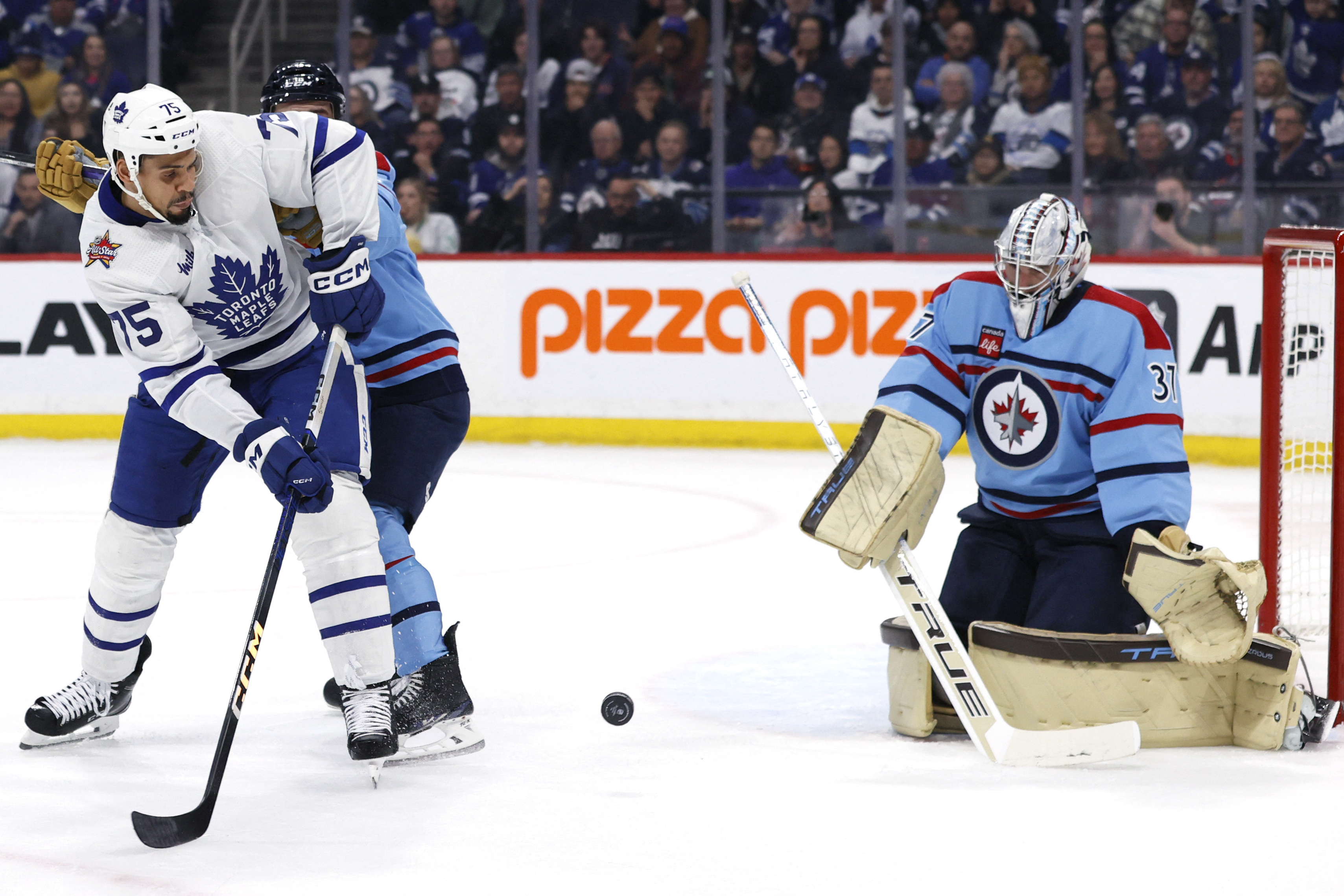 Auston Matthews Scores 40th As Leafs Take Down Jets | Reuters