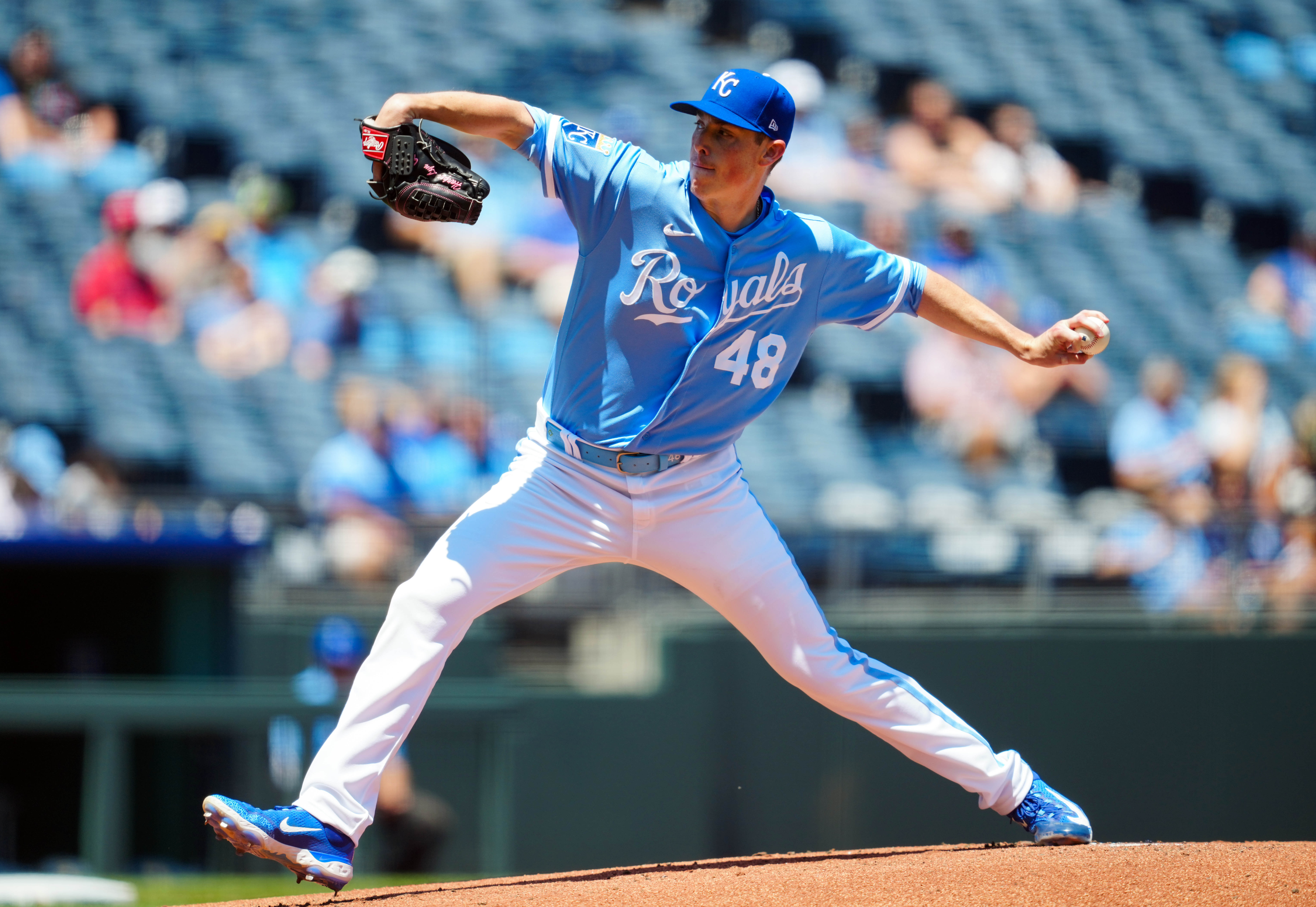 Royals pitcher Yarbrough starting for KC for 1st time since being