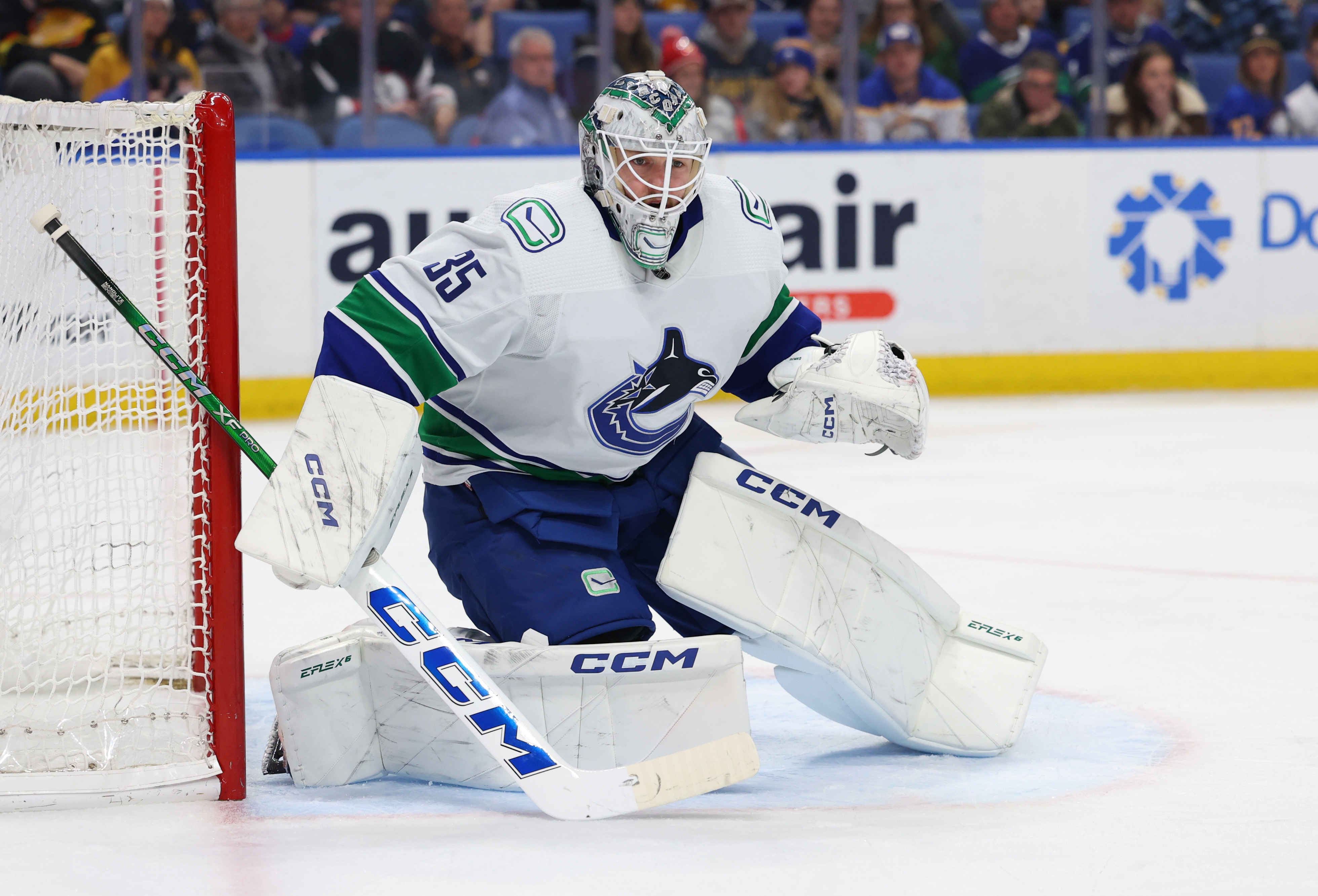Sam Lafferty, Thatcher Demko help Canucks blank Sabres Reuters
