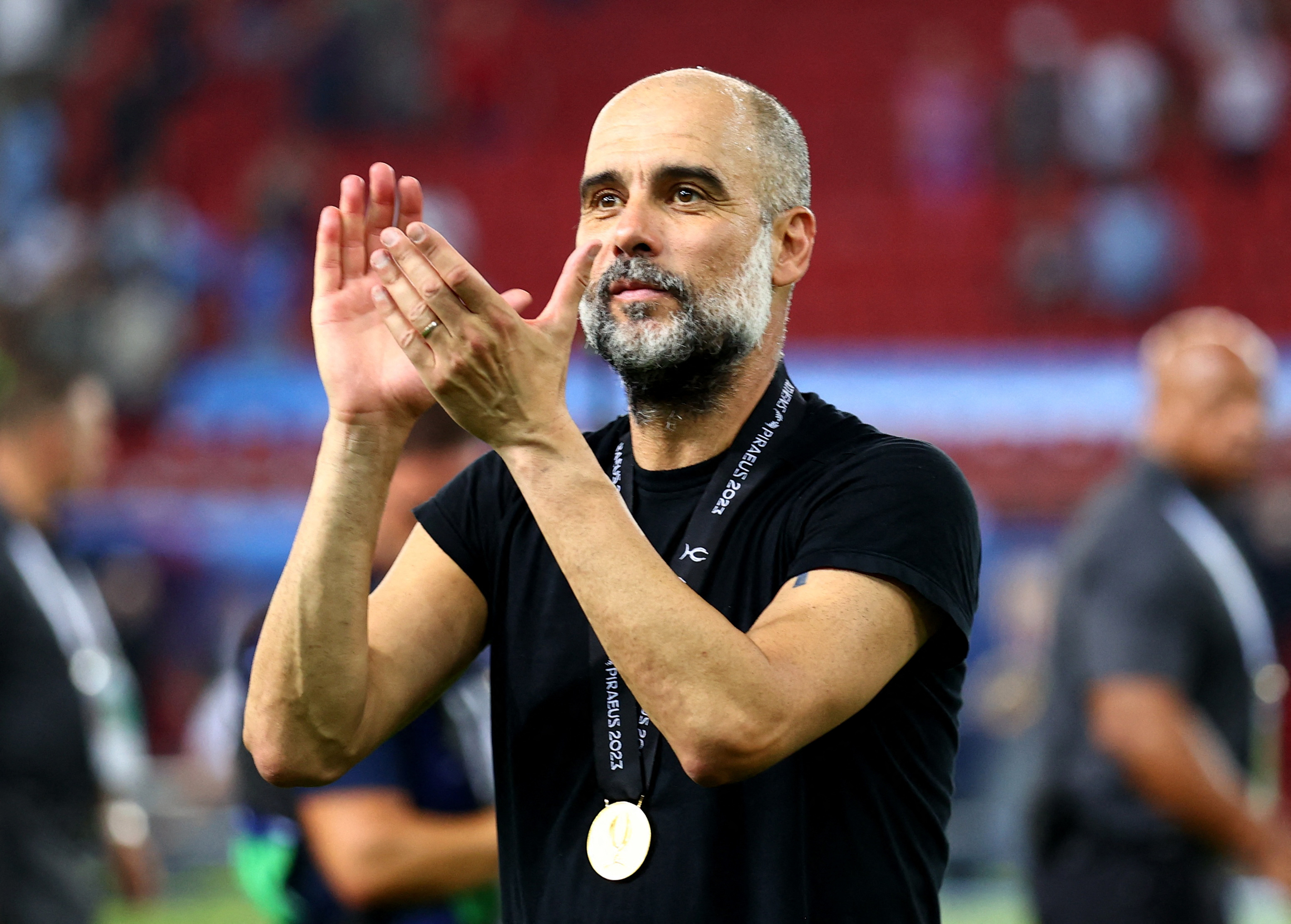 City would be 'killed' for spending as much as Chelsea - Guardiola | Reuters