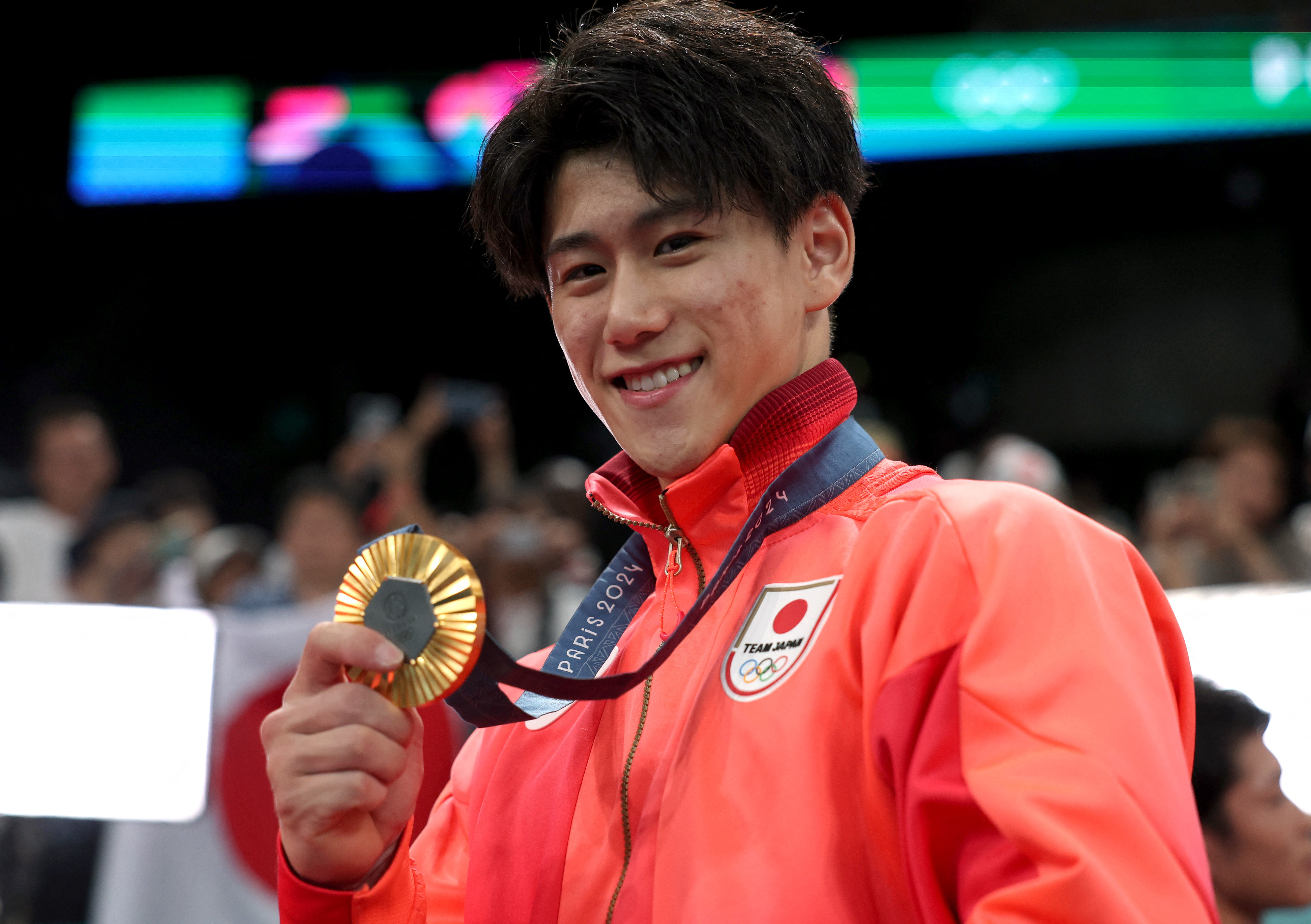 五輪＝「自信失いかけてた」エース橋本、逆境越え団結の金メダル 