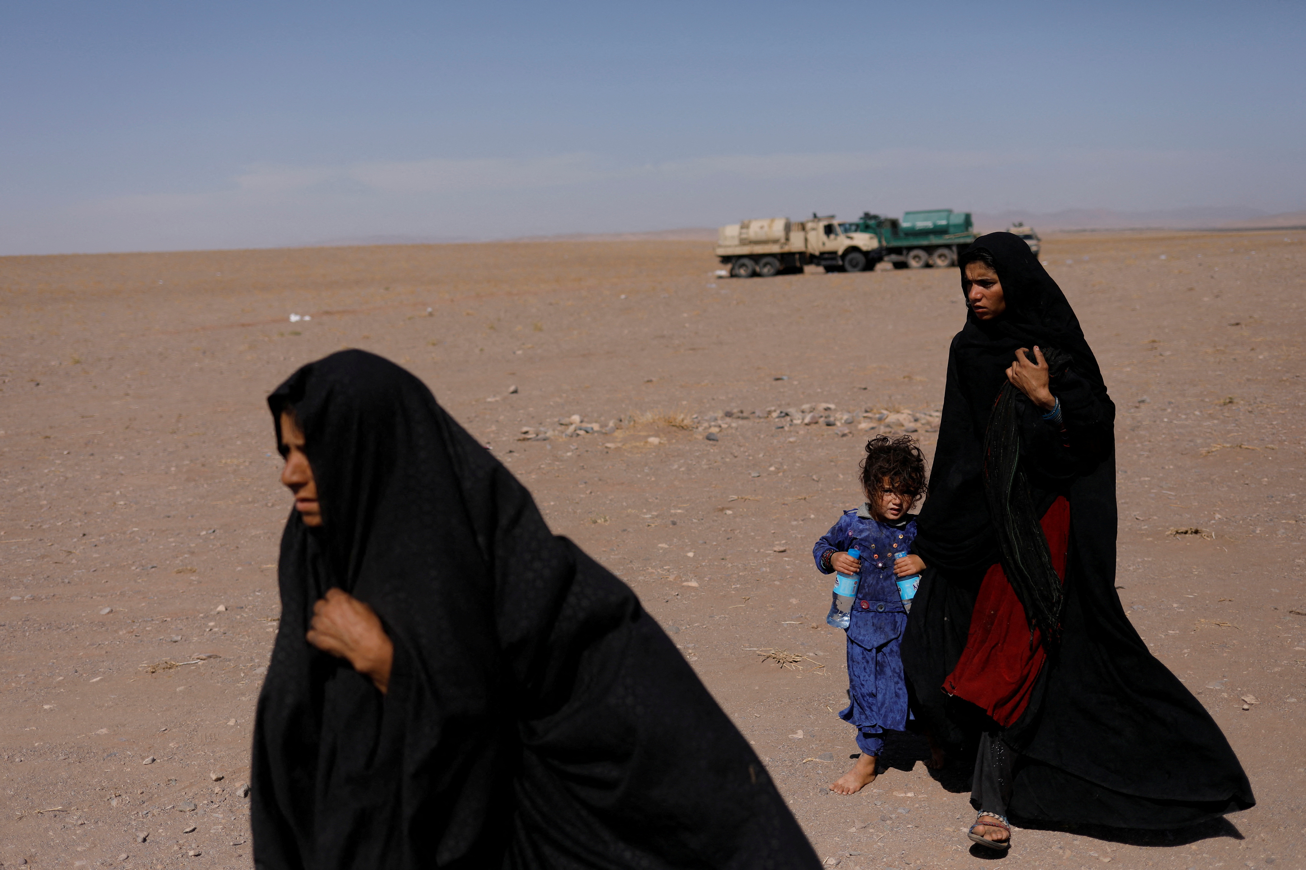 Top Eu Court Rules Gender Nationality Enough For Afghan Women To Be