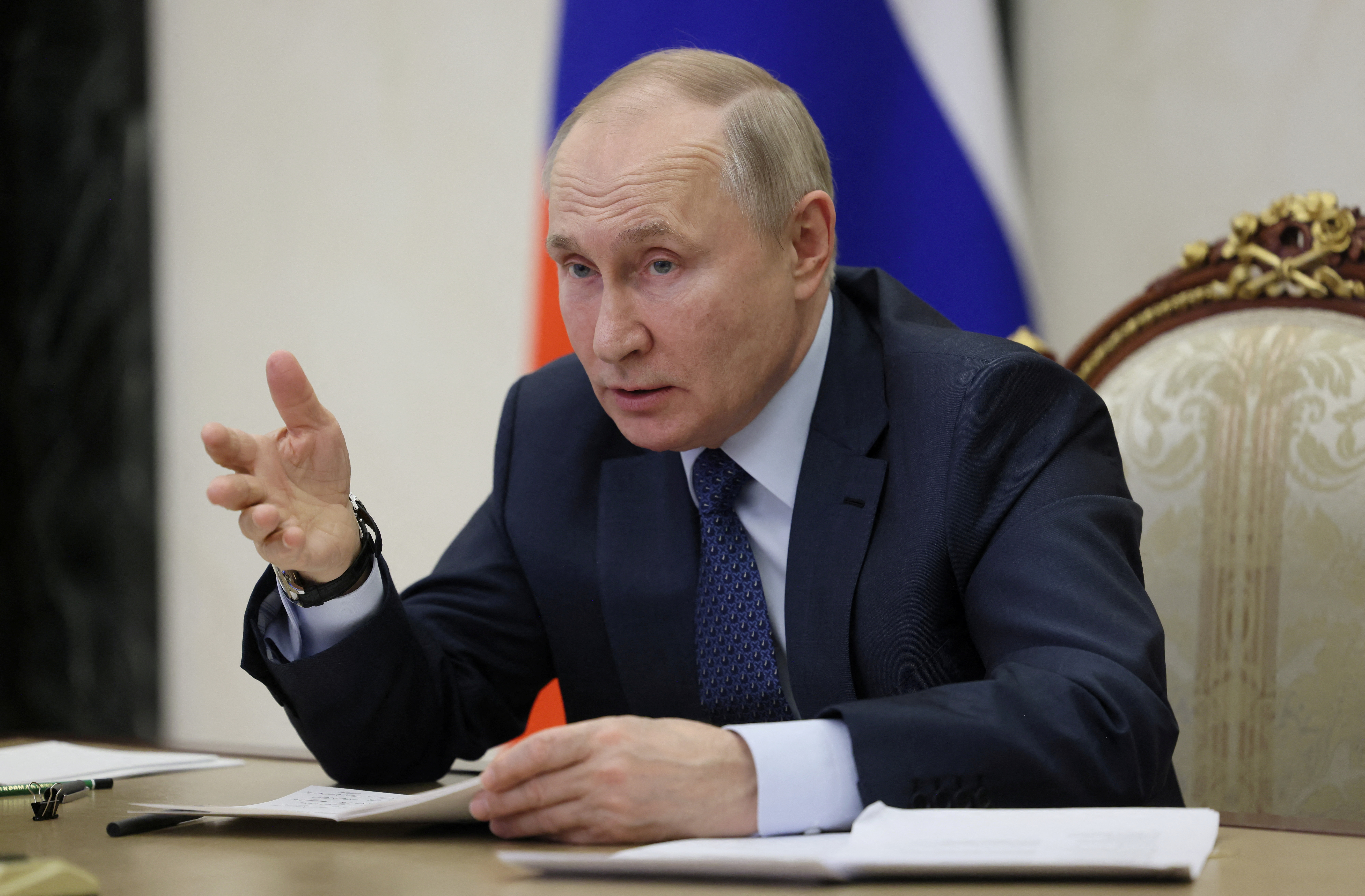 Putin says Russia may be fighting in Ukraine for a long time | Reuters