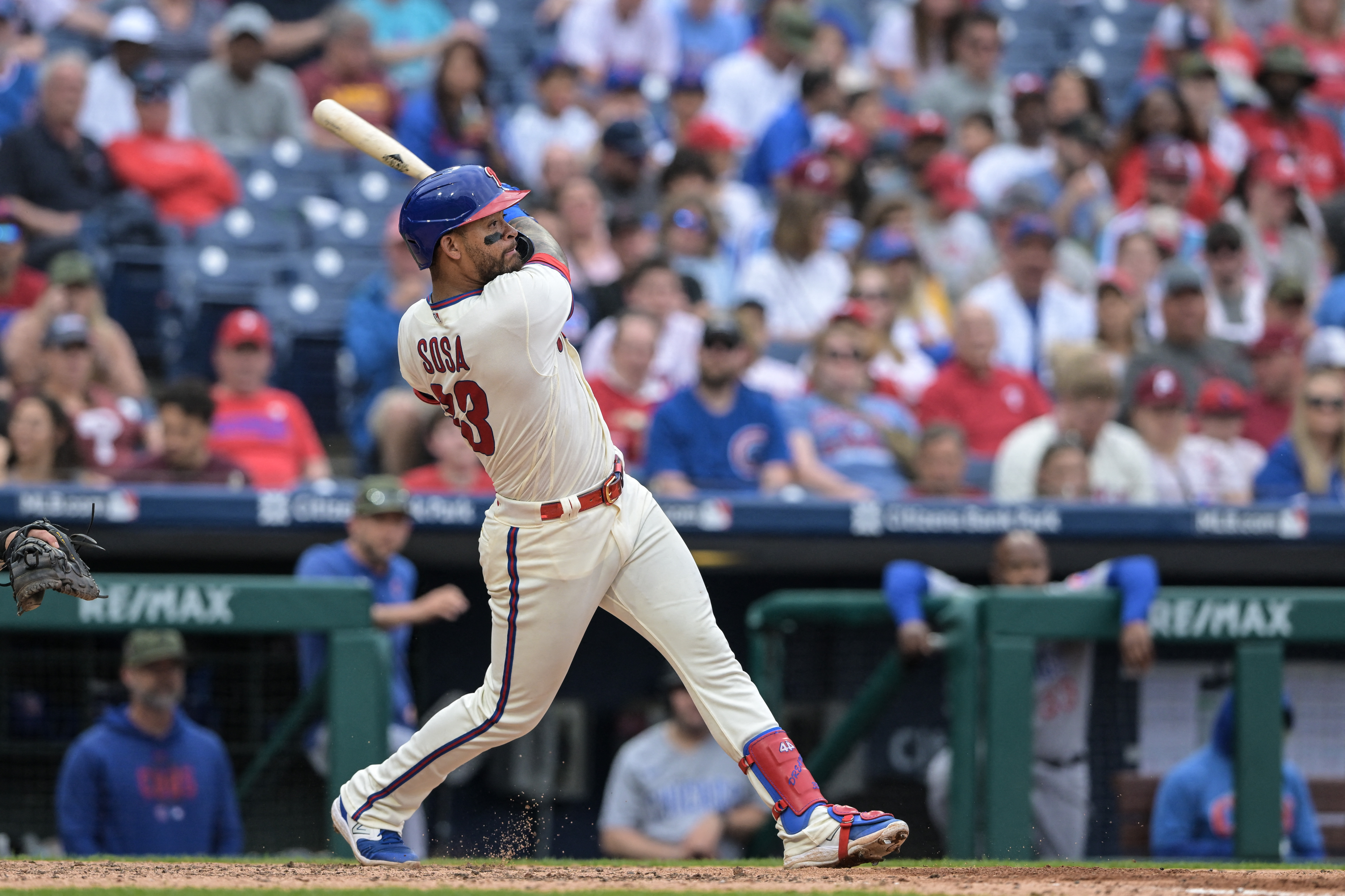 Kyle Schwarber hits grand slam in Phillies' win over Cubs