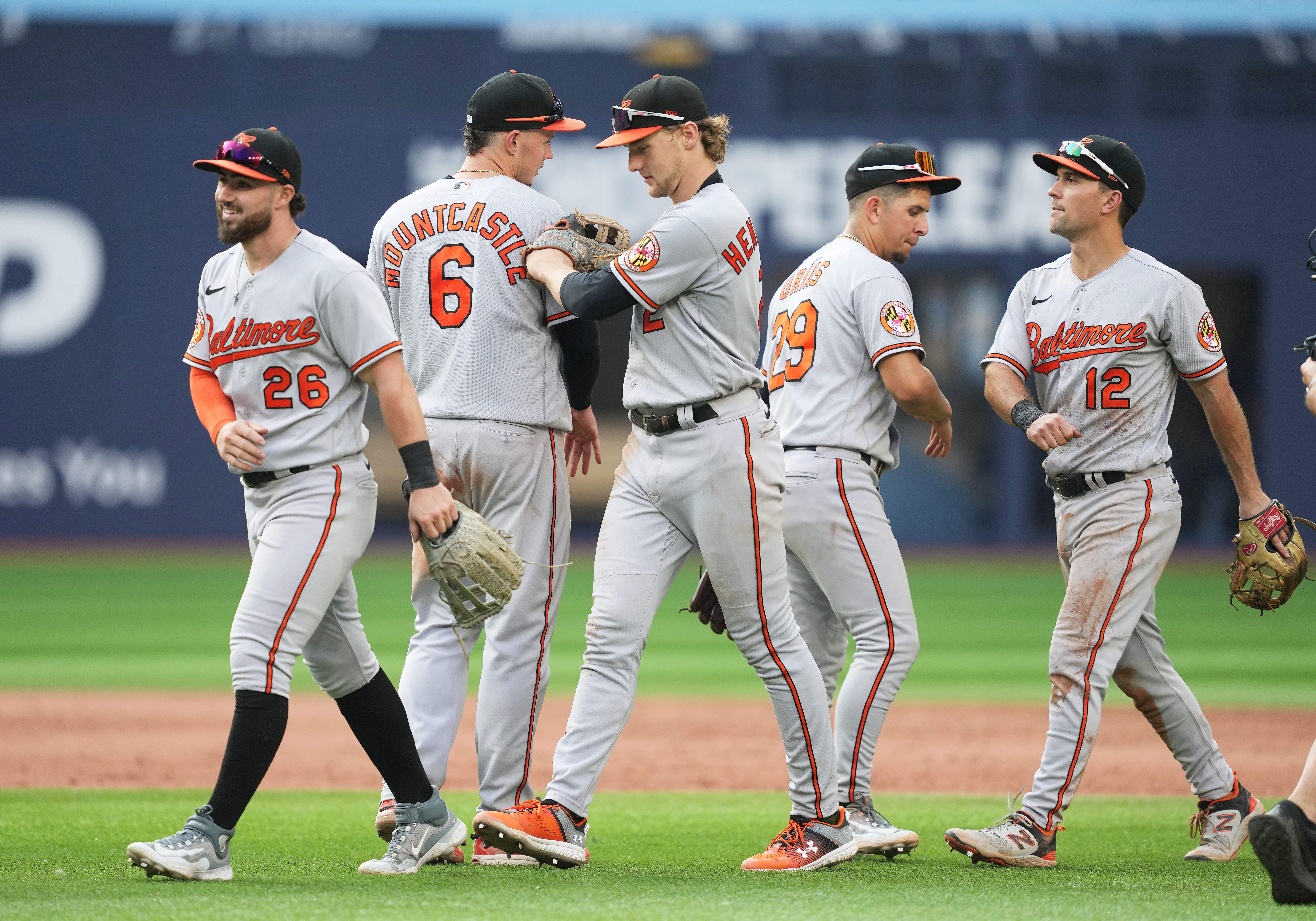 Jack Flaherty dominates in debut, Ryan Mountcastle paces Orioles' offense  in 6-1 series-clinching win over Blue Jays