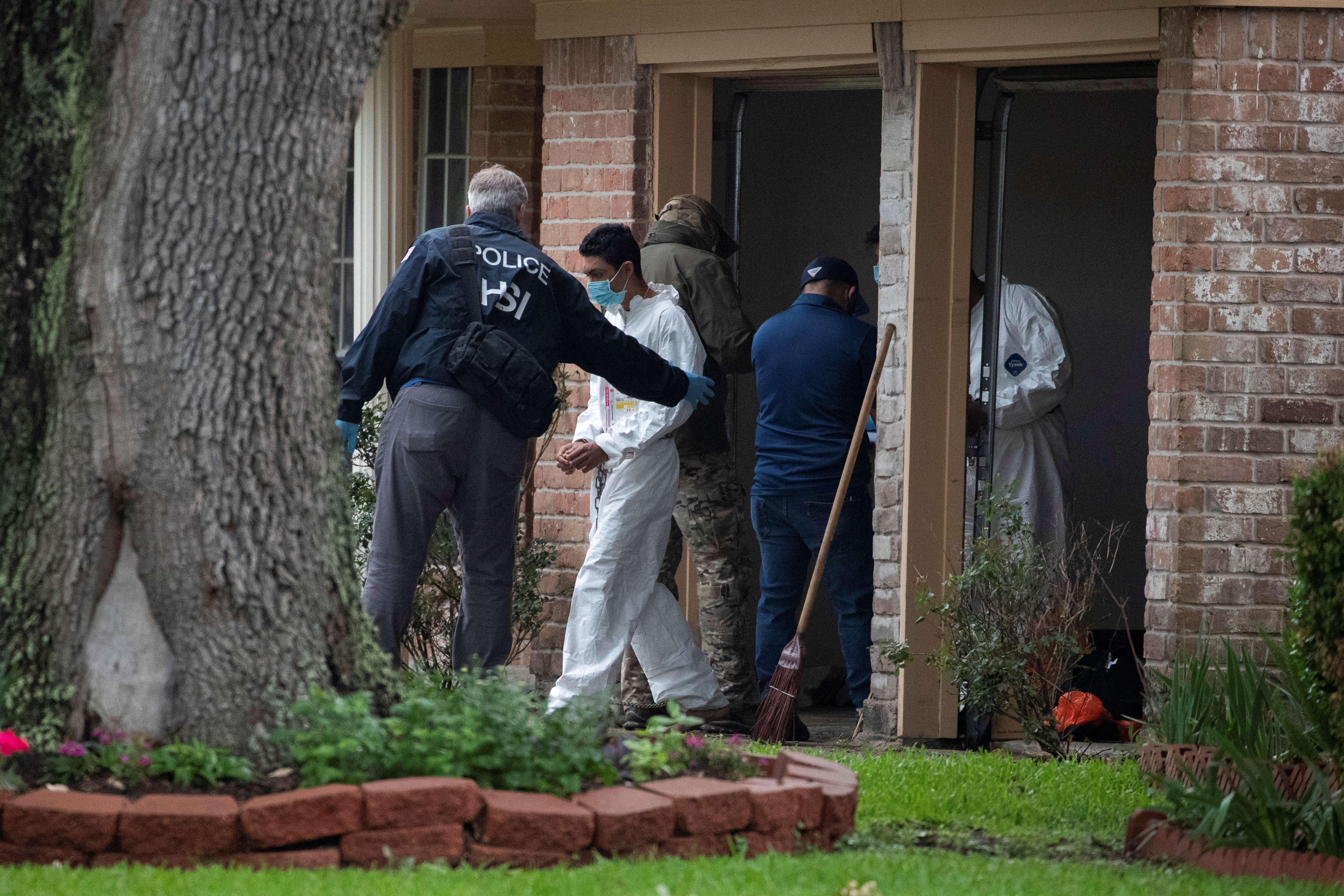 More than 90 people found in Houston home in suspected smuggling case |  Reuters