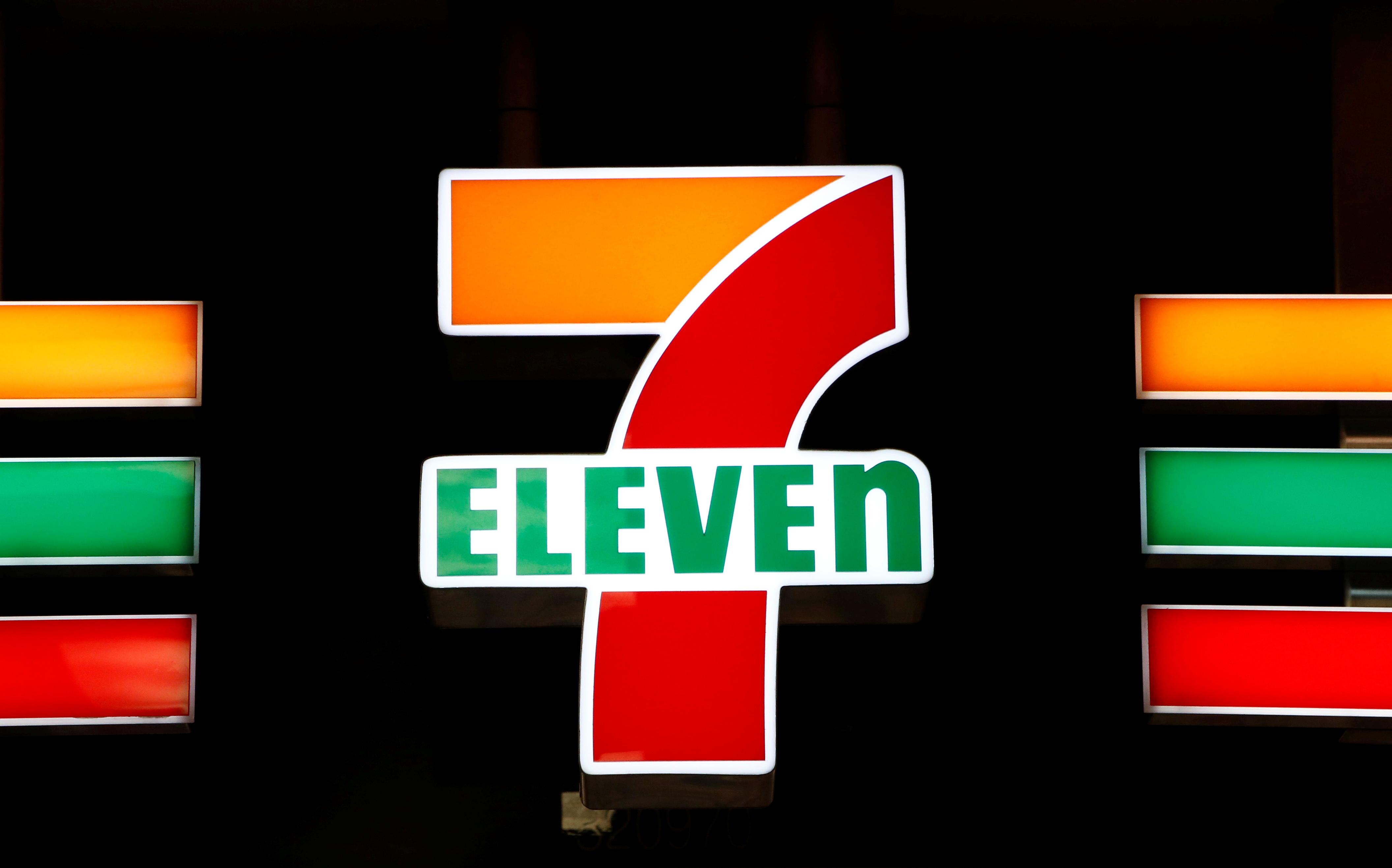 Seven & i Holdings Co's Seven Eleven convenience store logo is pictured in Tokyo, Japan January 12, 2017. REUTERS/Kim Kyung-Hoon