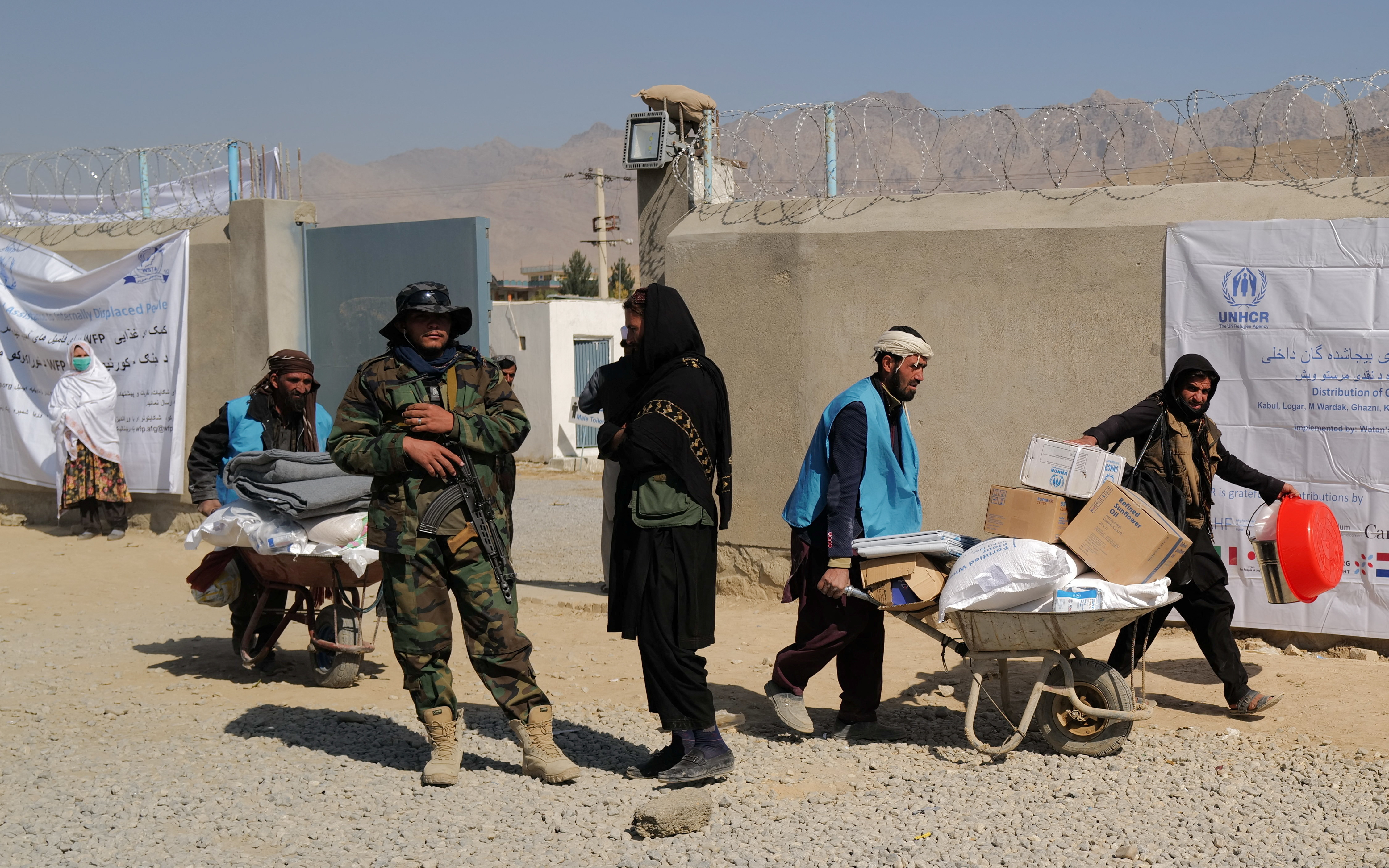 Afghanistan News, UN Seeks Aid, United Nations Seeks $5 Billion In Aids To  Avert Humanitarian Crisis In Afghanistan