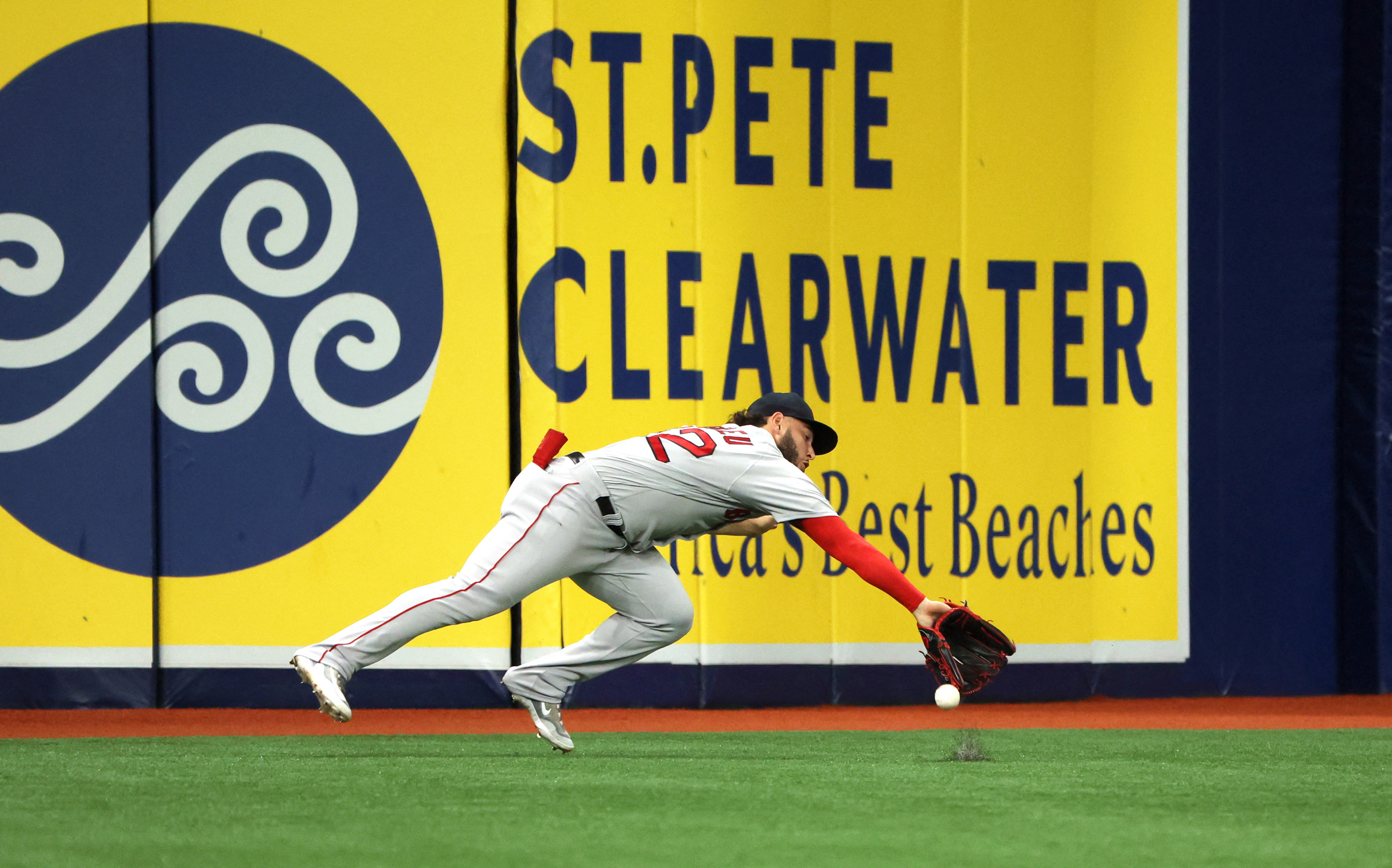 Story's homer starts Red Sox in 4-0 win over Rays - The San Diego  Union-Tribune