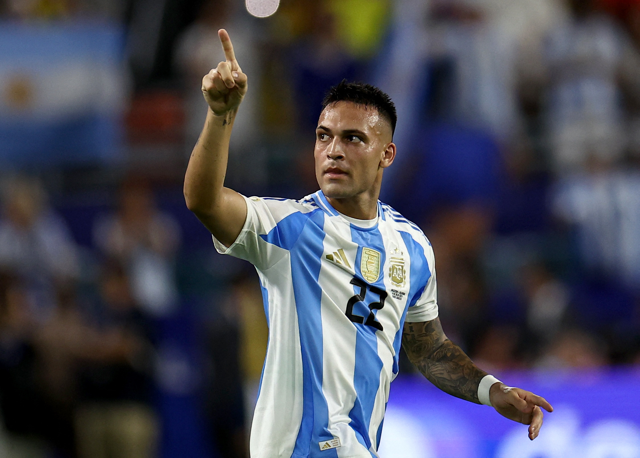 Argentina crowned Copa America champions for record 16th time after ...