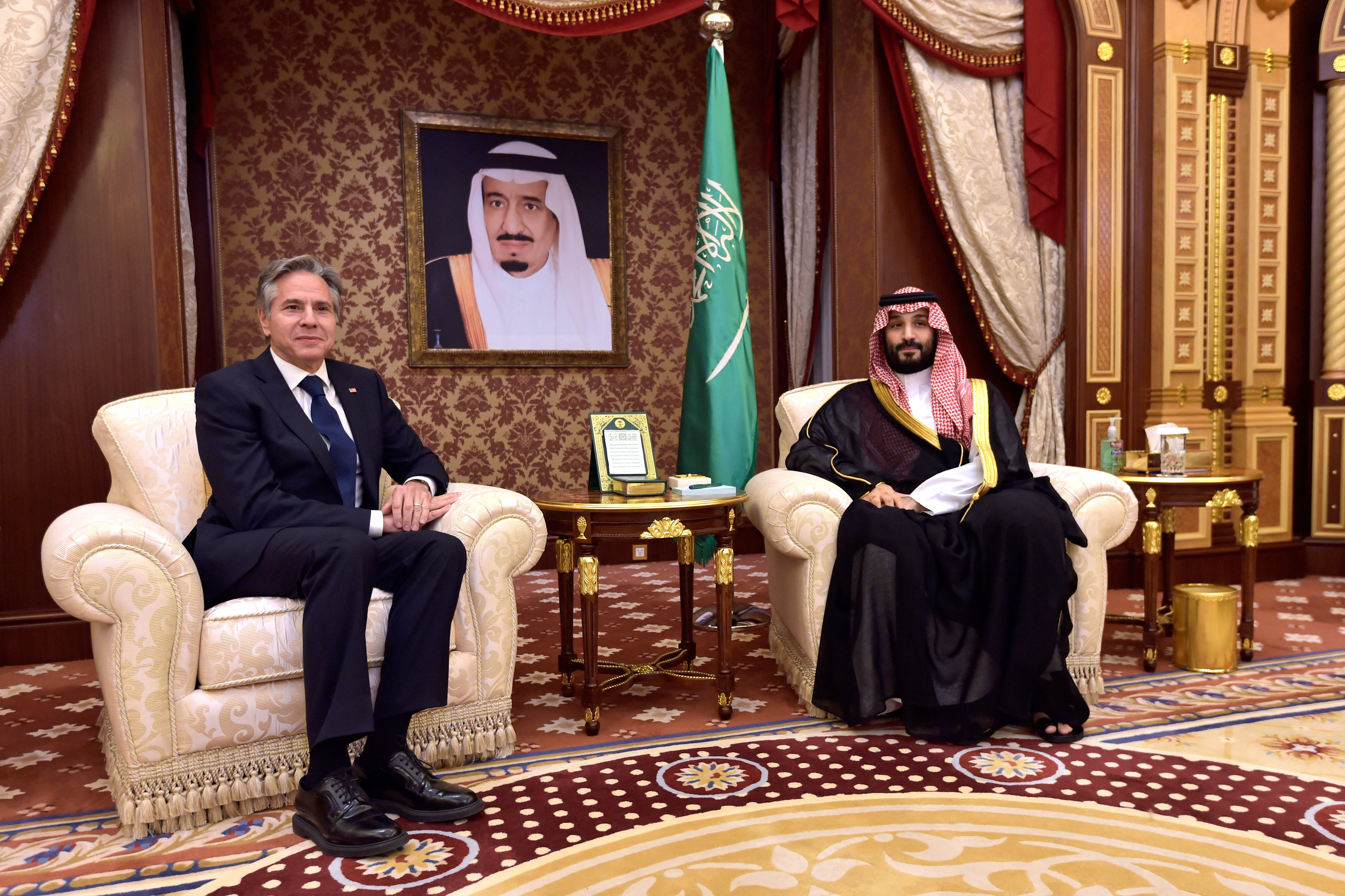 U.S. Secretary of State Antony Blinken visits Saudi Arabia