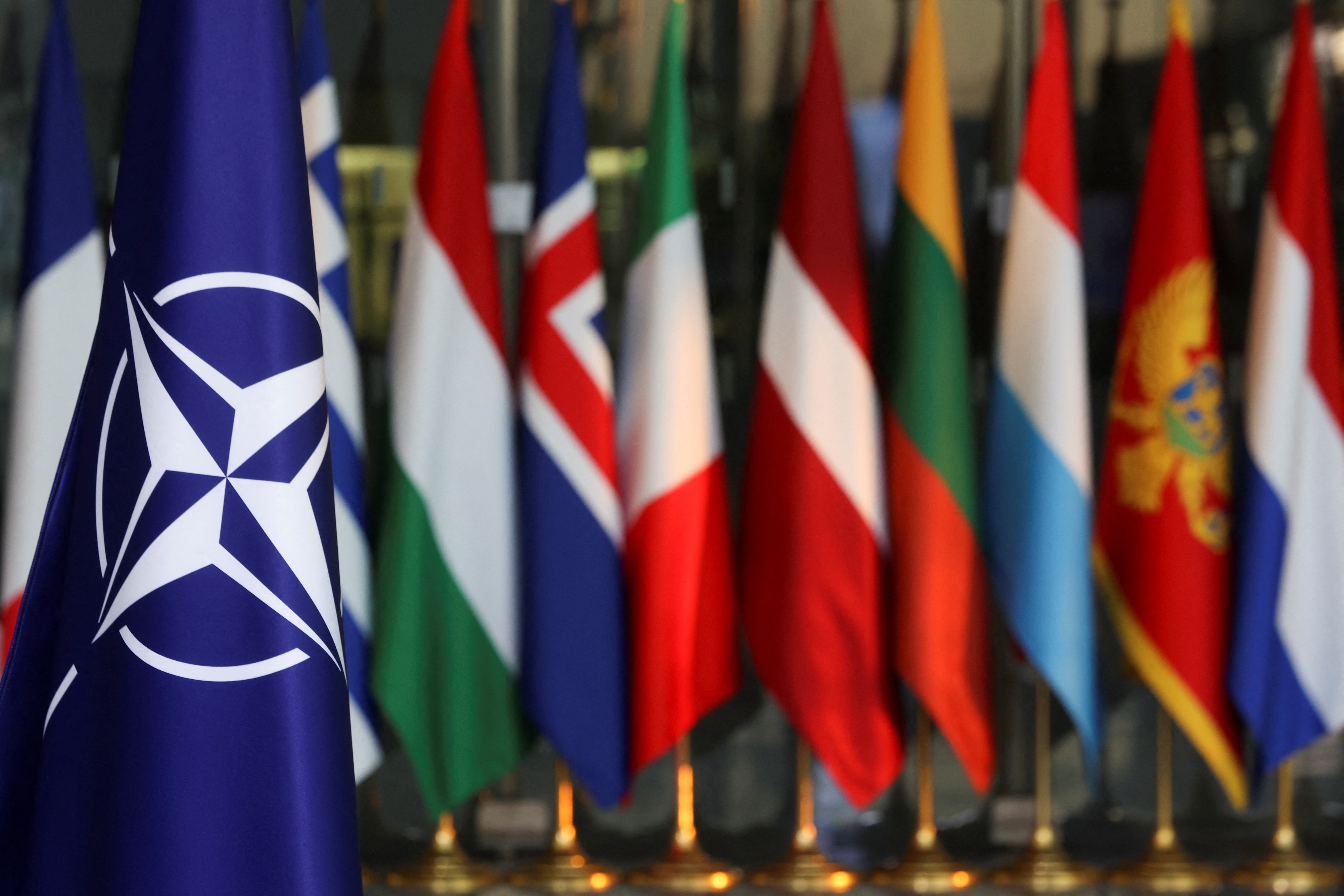 NATO meeting of foreign ministers, in Brussels