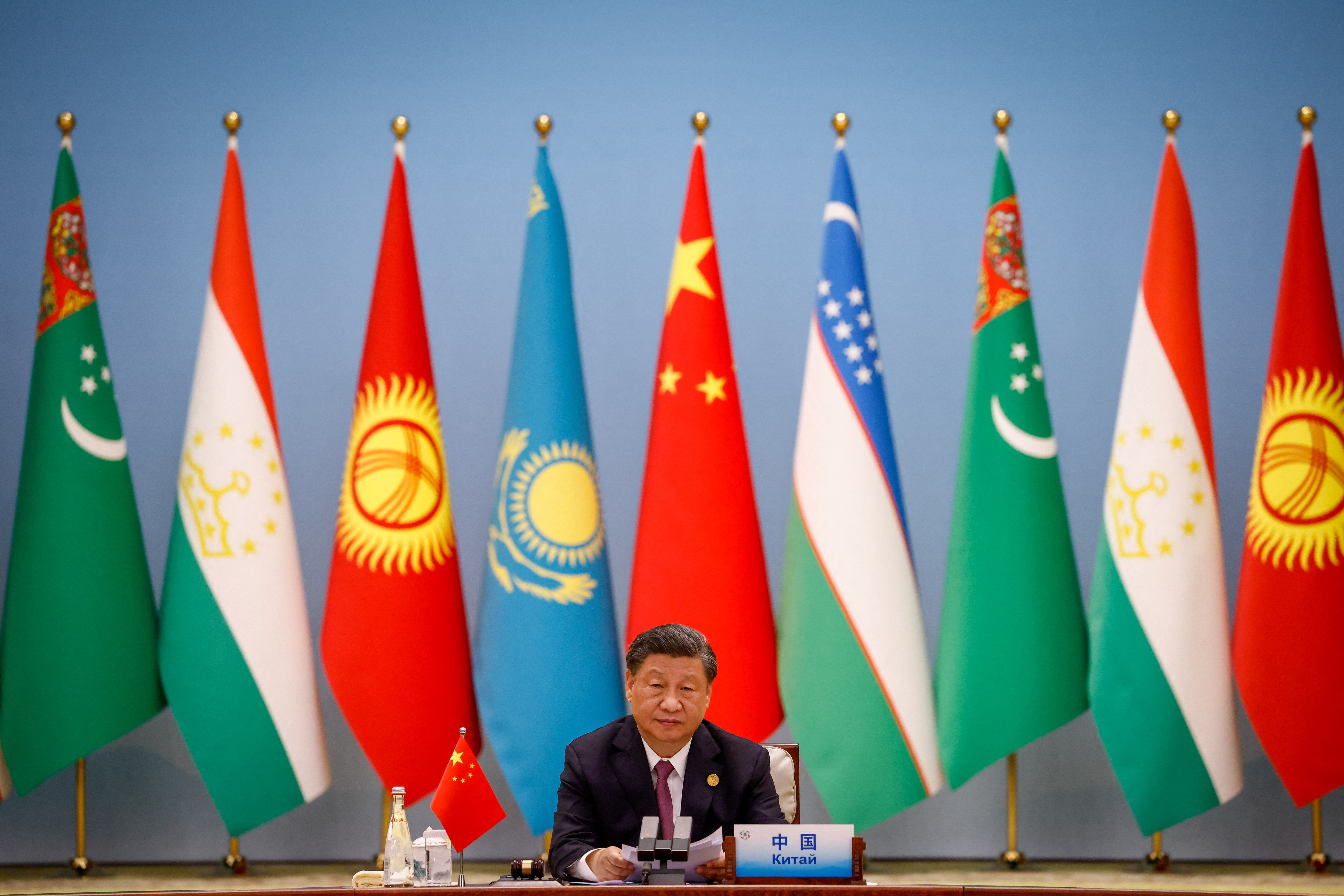 Ο Κινέζος πρόεδρος αποκαλύπτει το μεγάλο αναπτυξιακό σχέδιο για την Κεντρική Ασία