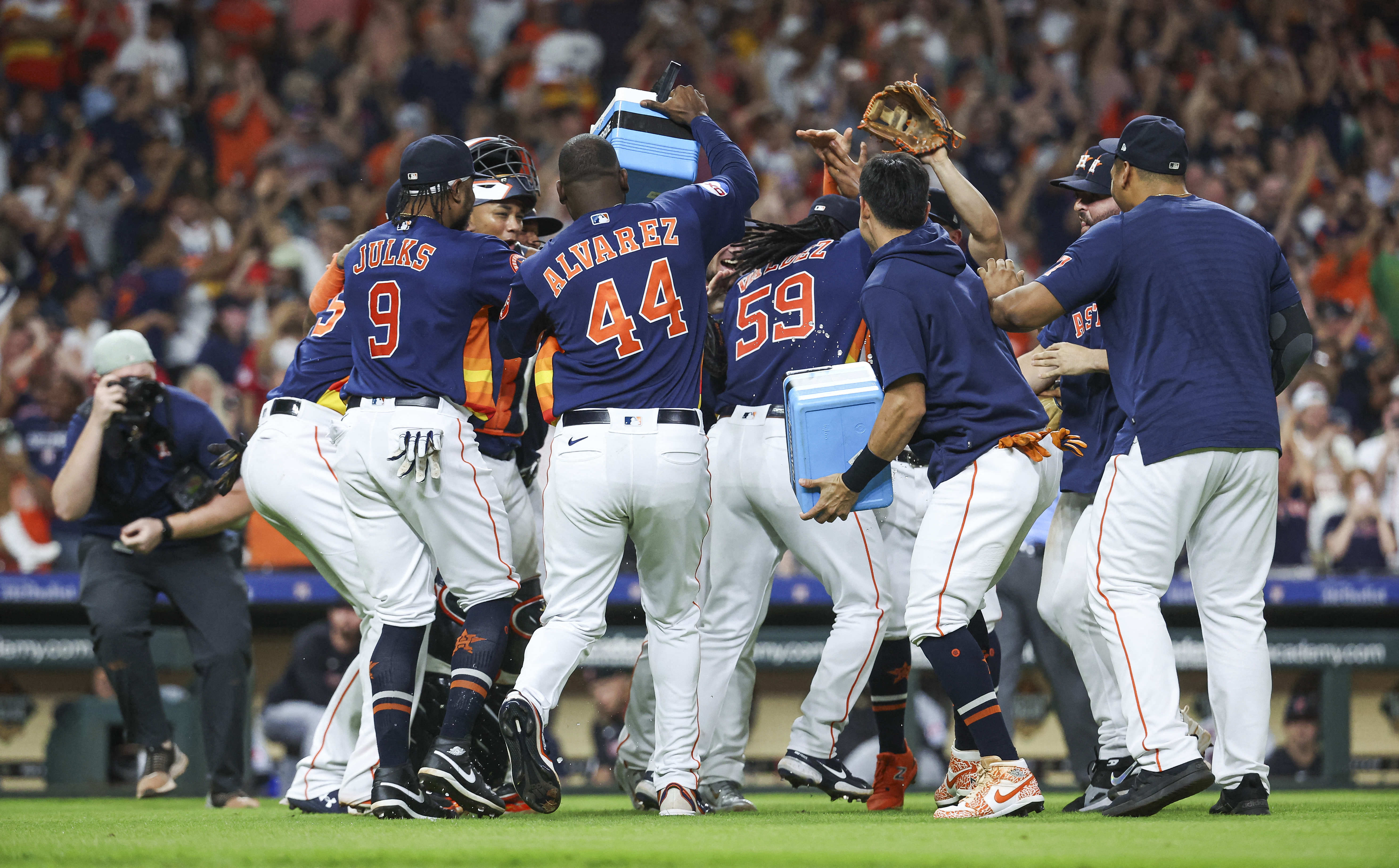 Framber Valdez no-hitter: Astros ace blanks Guardians on just 93 pitches  for third MLB no-no in 2023