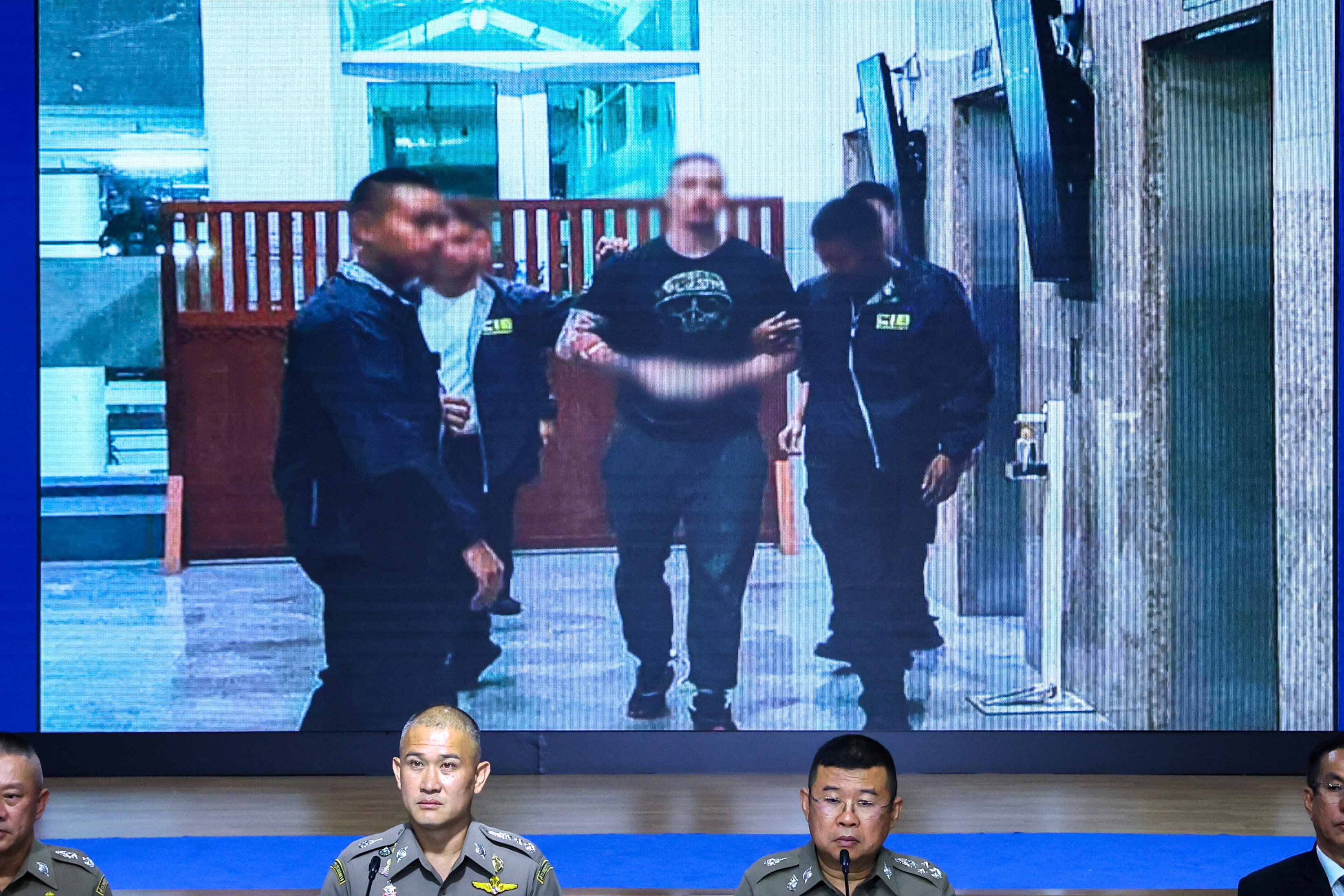 Canadian contract killer arrives in Thailand following extradition
