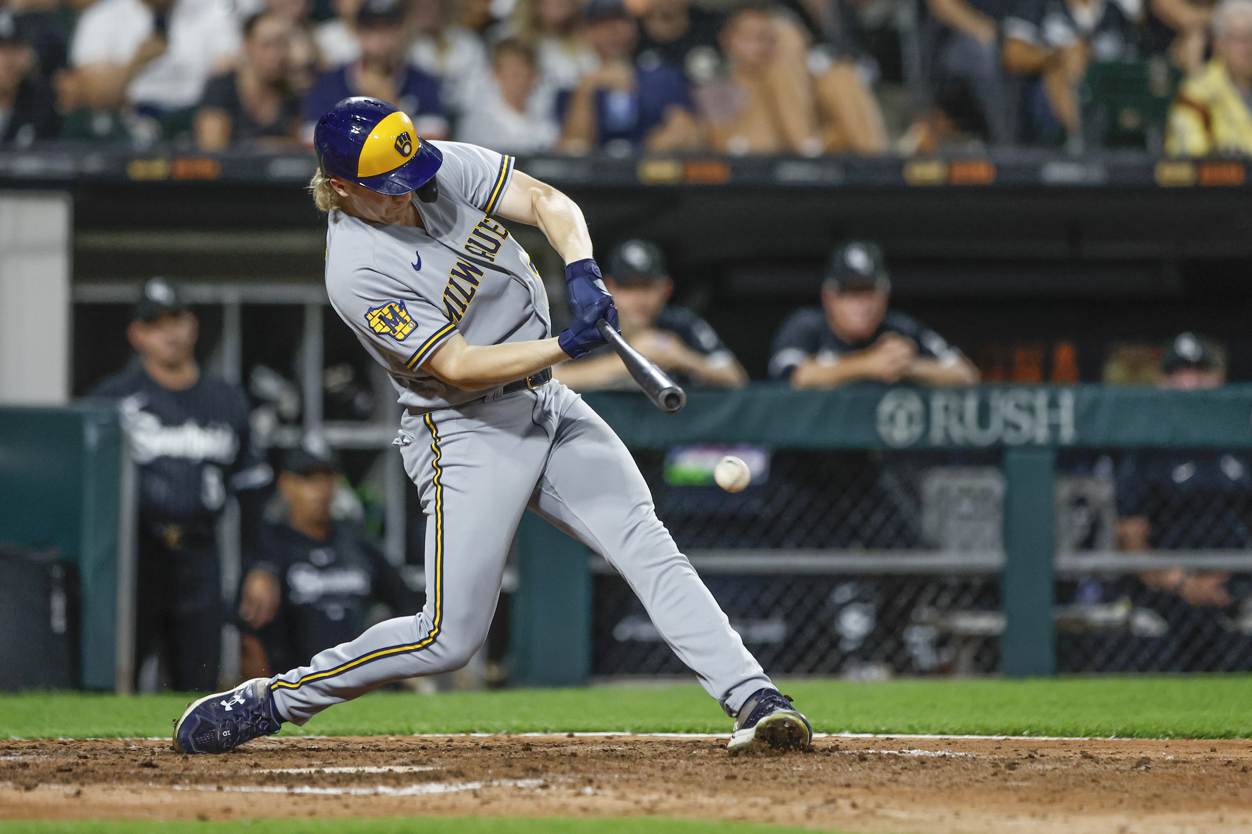 Photos: Brewers 7, White Sox 6 (10)