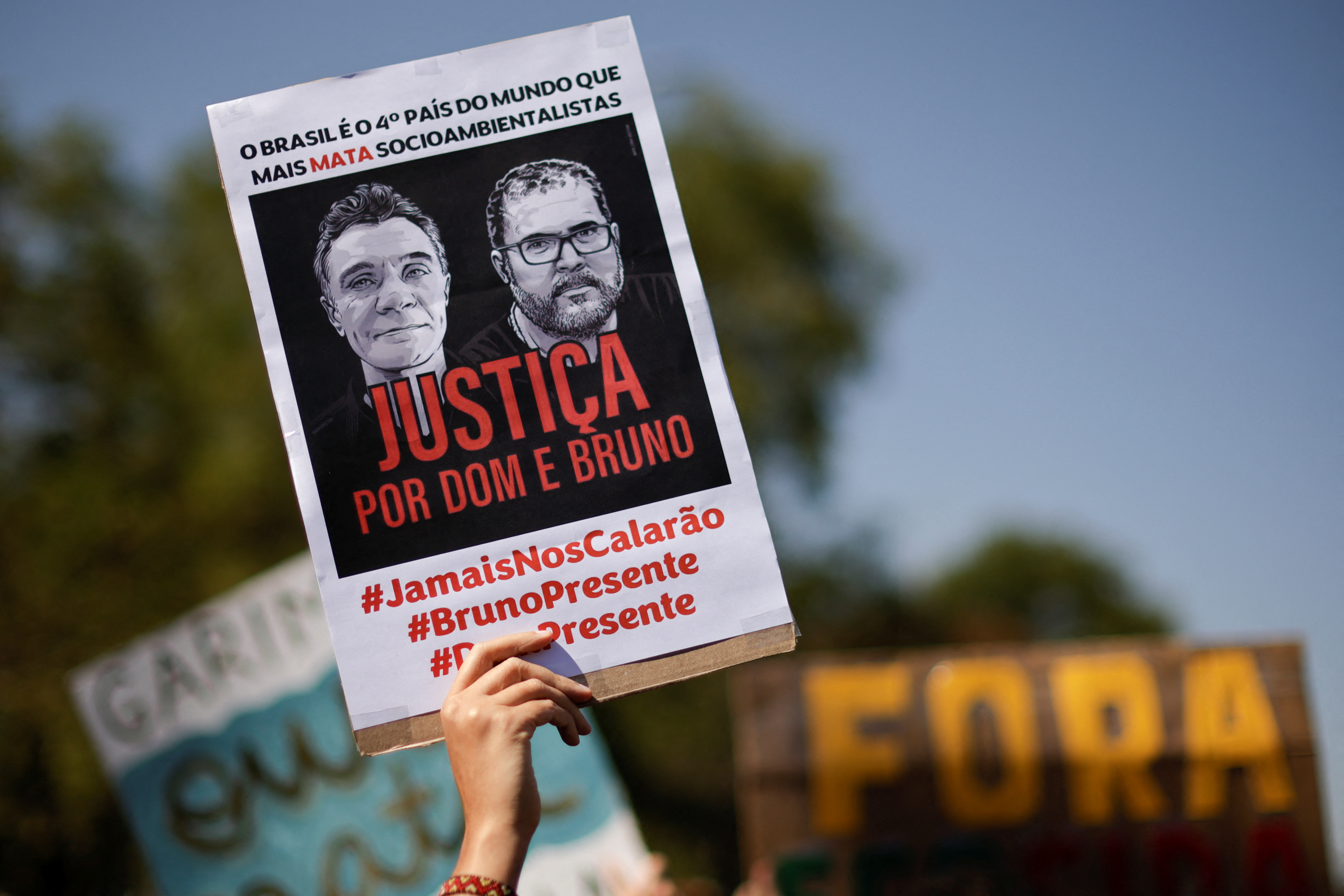 Brazilian Prosecutors Charge Three men for Murder of British Journalist